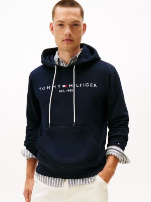 Tommy Hilfiger - Embroidered Tommy Logo Hoodie