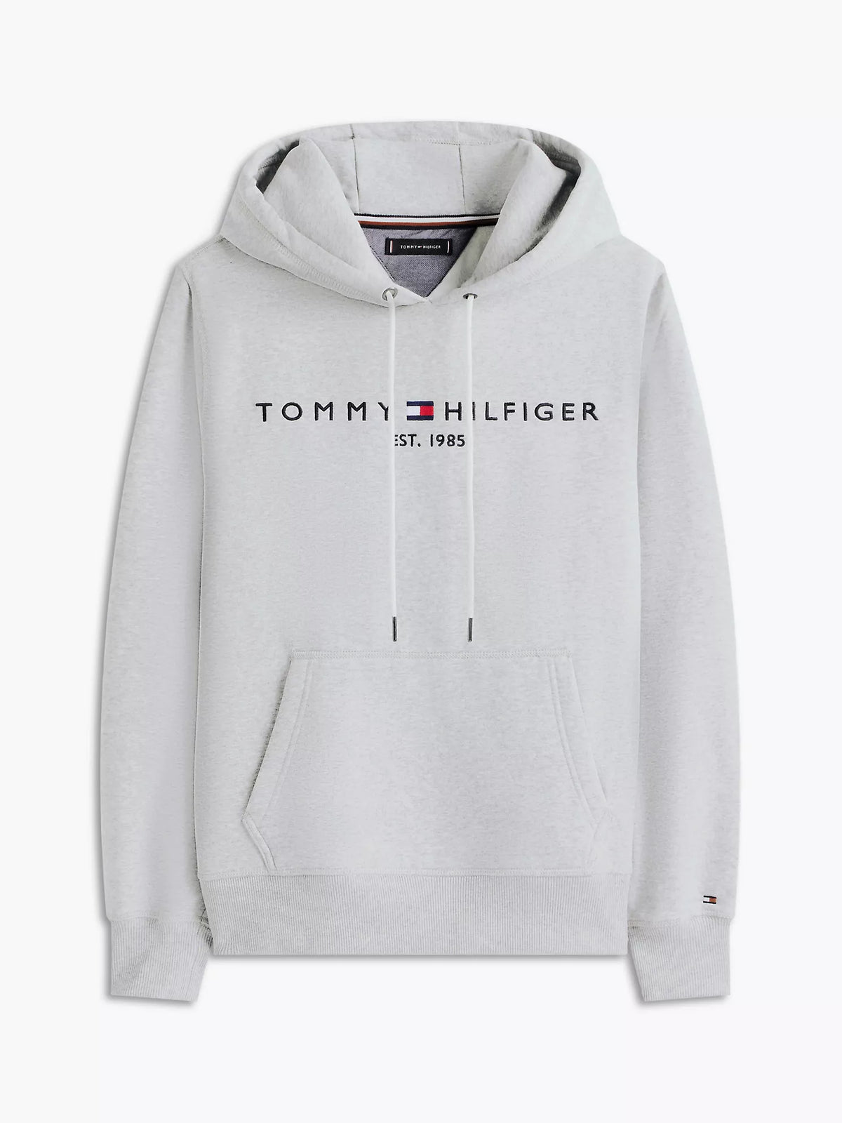 Tommy Hilfiger - Embroidered Tommy Logo Hoodie