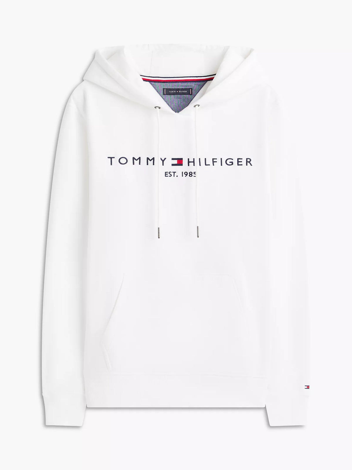 Tommy Hilfiger - Embroidered Tommy Logo Hoodie