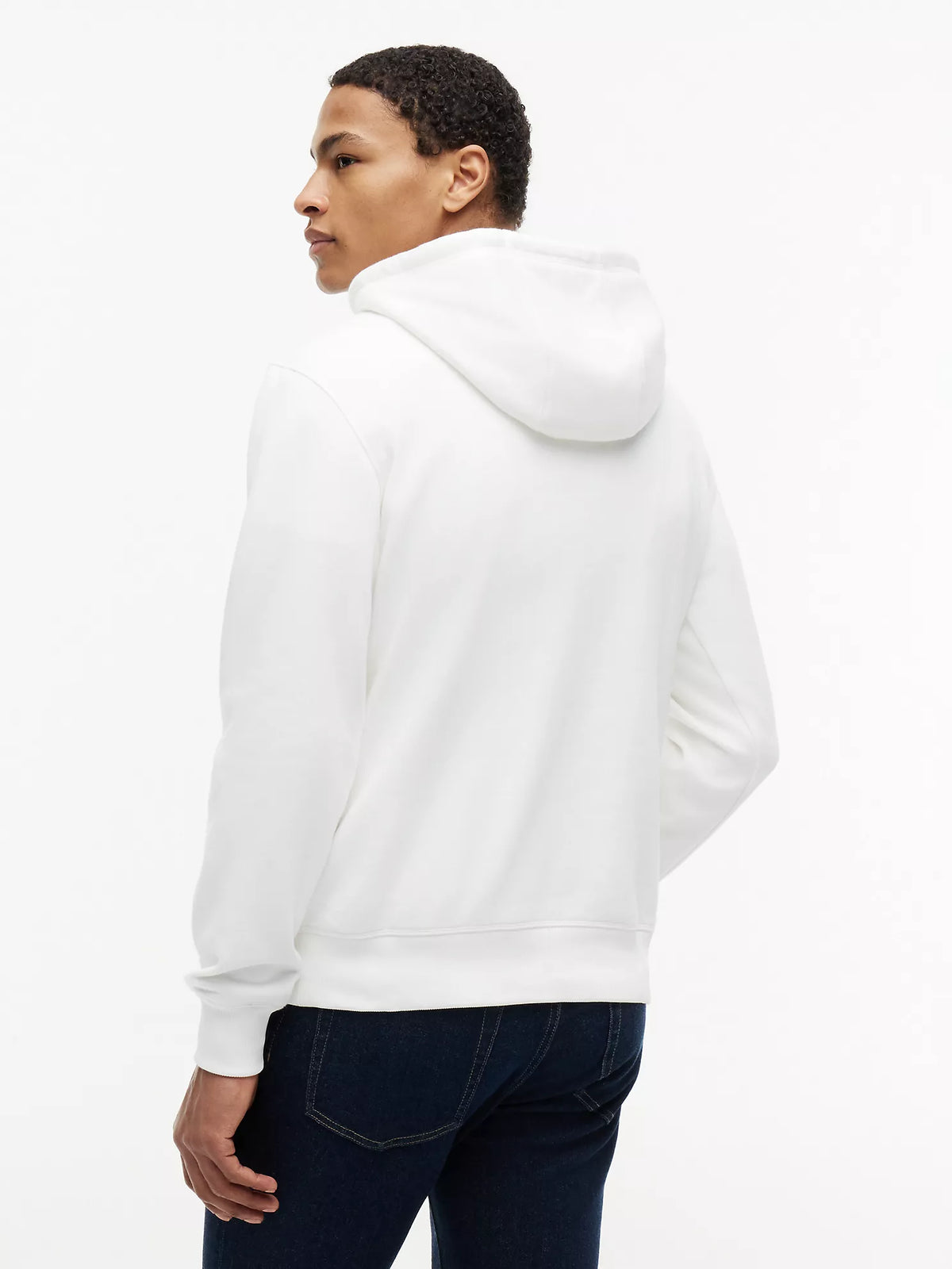 Tommy Hilfiger - Embroidered Tommy Logo Hoodie