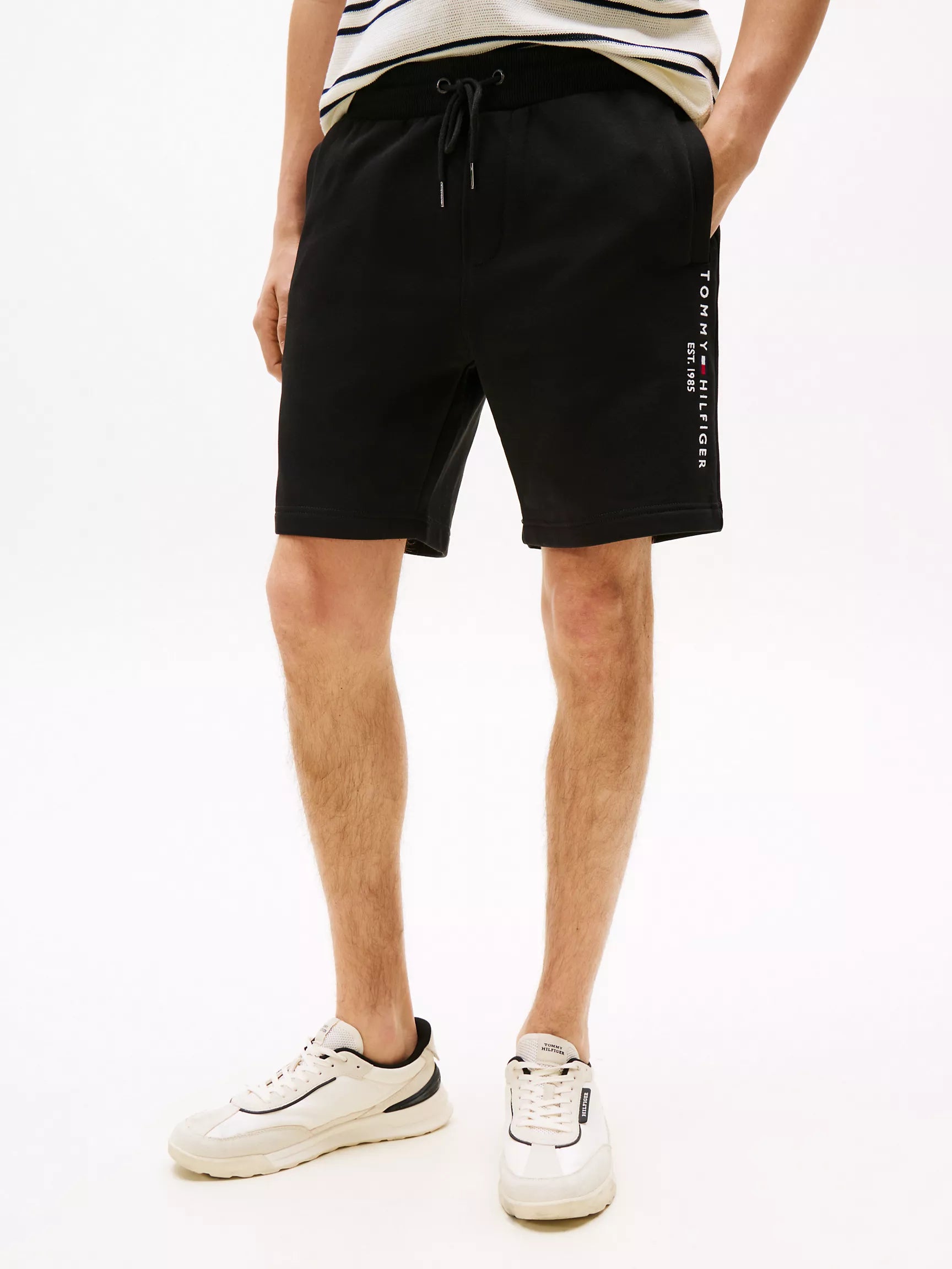 Embroidered Tommy Logo Sweatshort