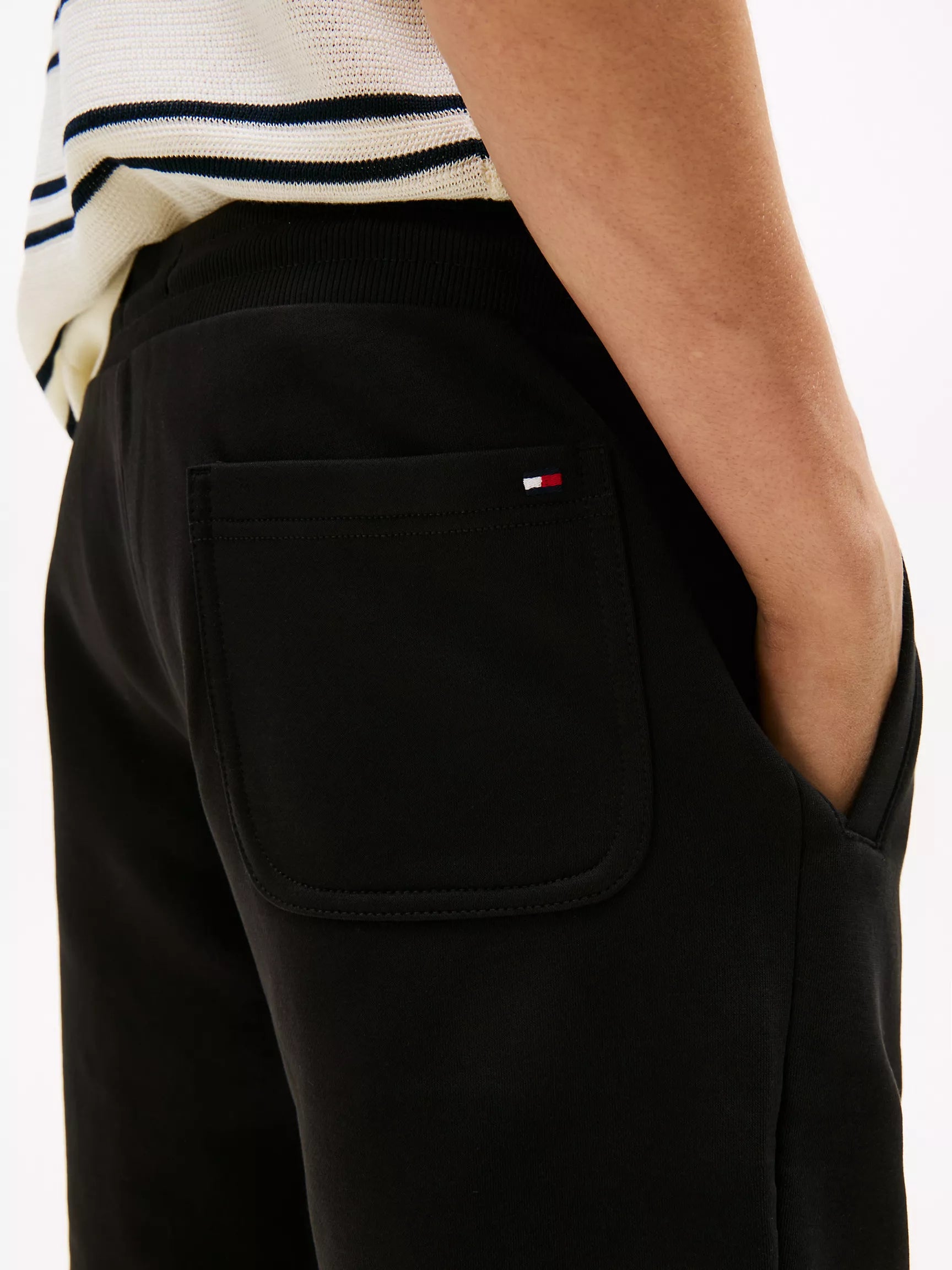 Embroidered Tommy Logo Sweatshort