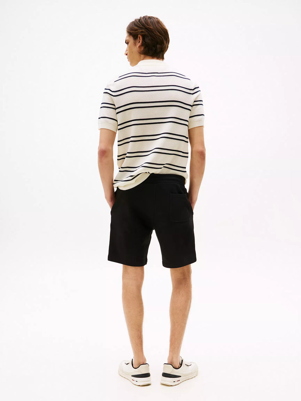 Embroidered Tommy Logo Sweatshort