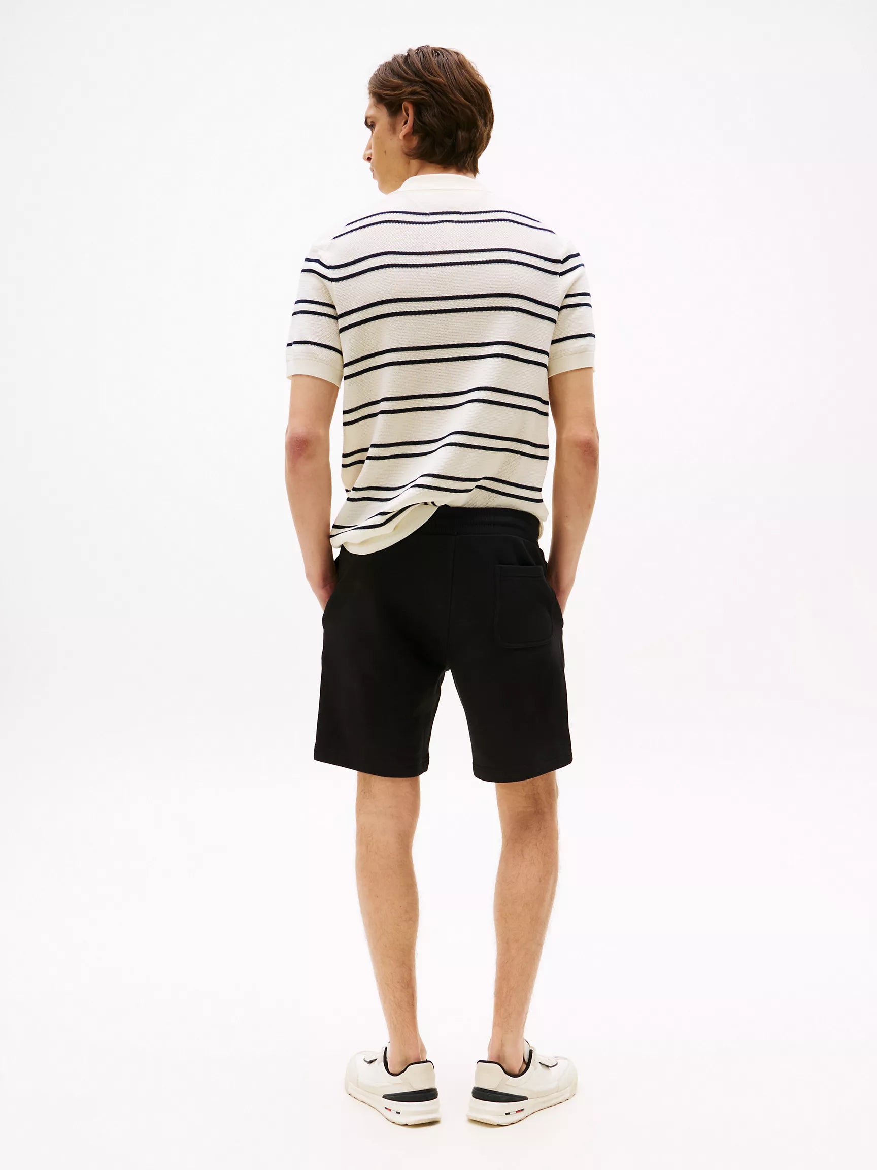 Embroidered Tommy Logo Sweatshort