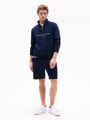 Embroidered Tommy Logo Sweatshort