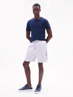 Embroidered Tommy Logo Sweatshort