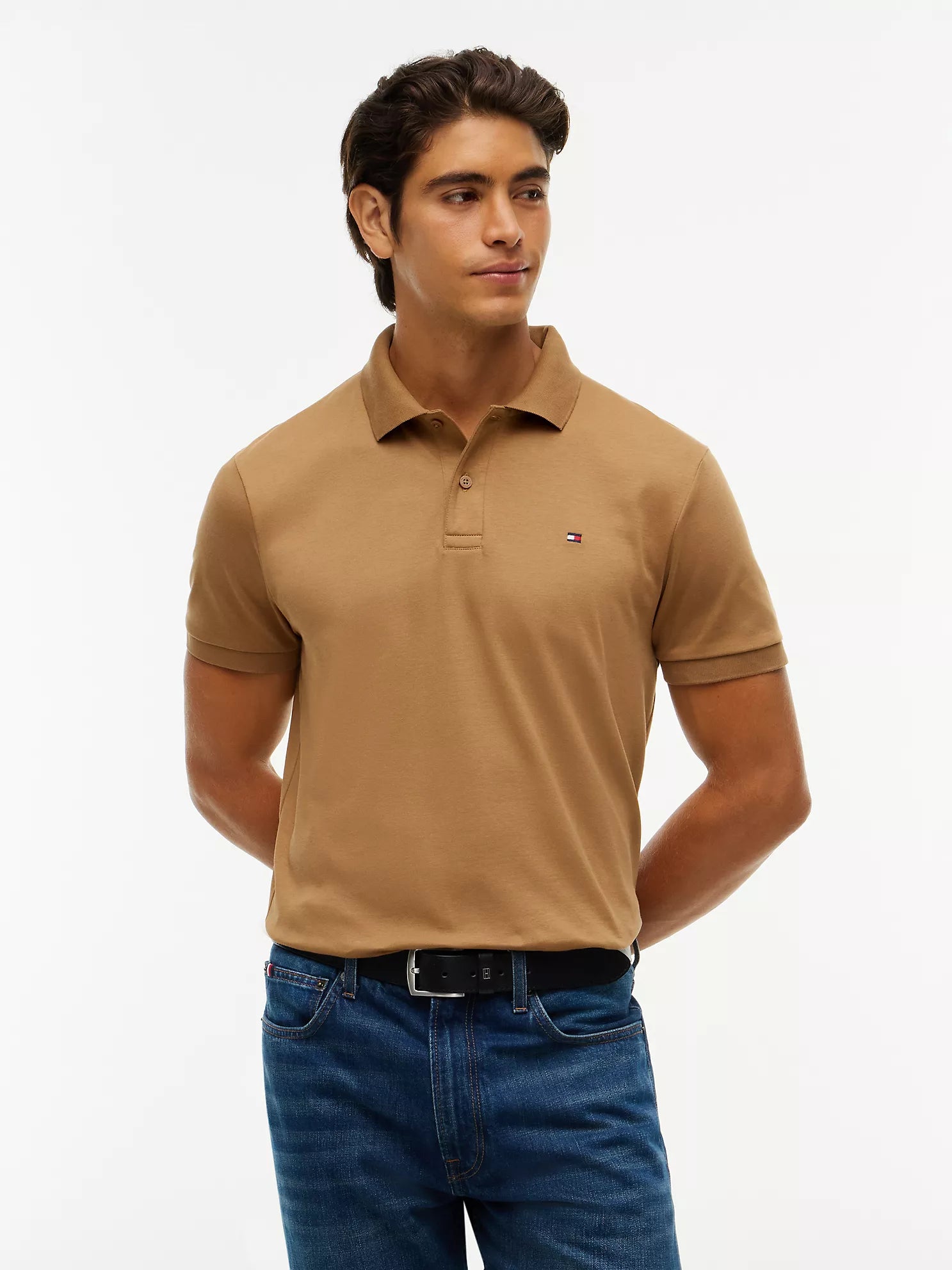 Tommy Hilfiger  - Regular Fit Smooth Cotton Polo