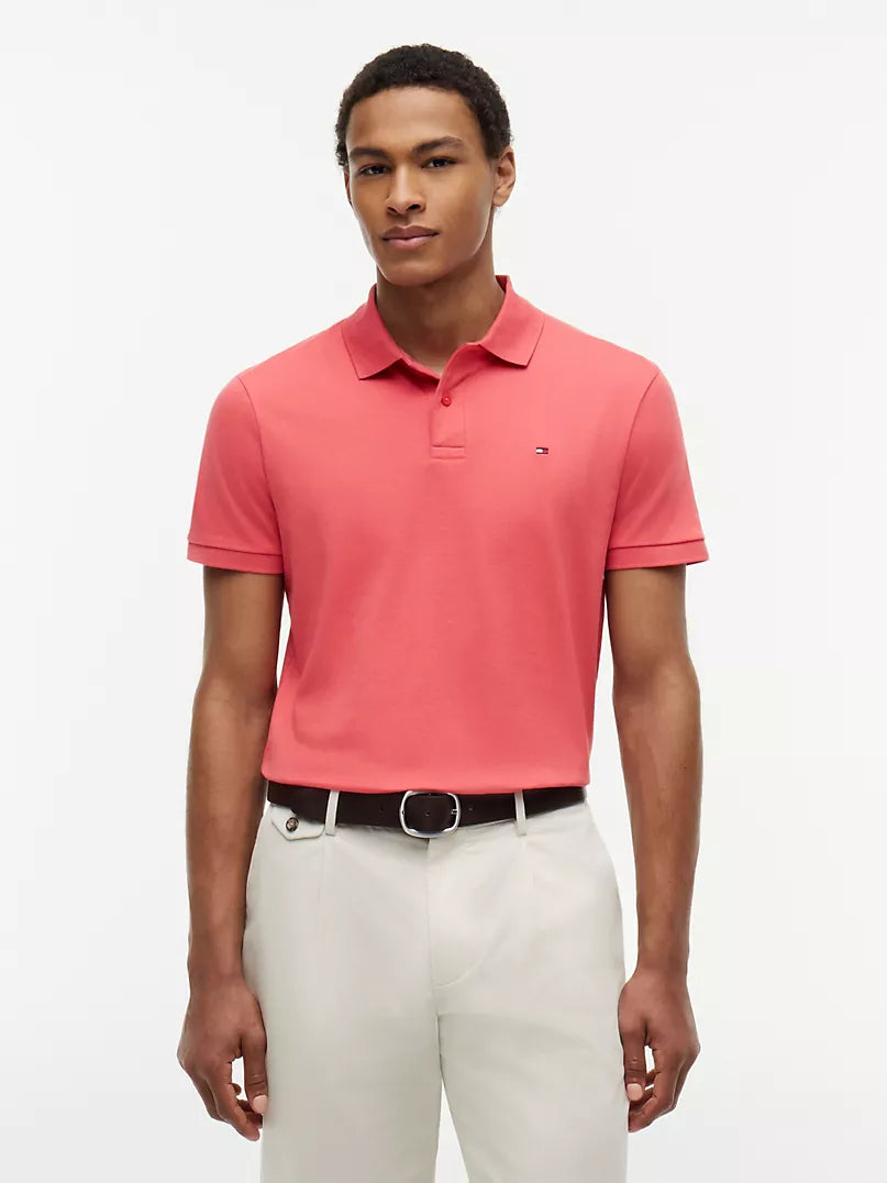 Tommy Hilfiger  - Regular Fit Smooth Cotton Polo