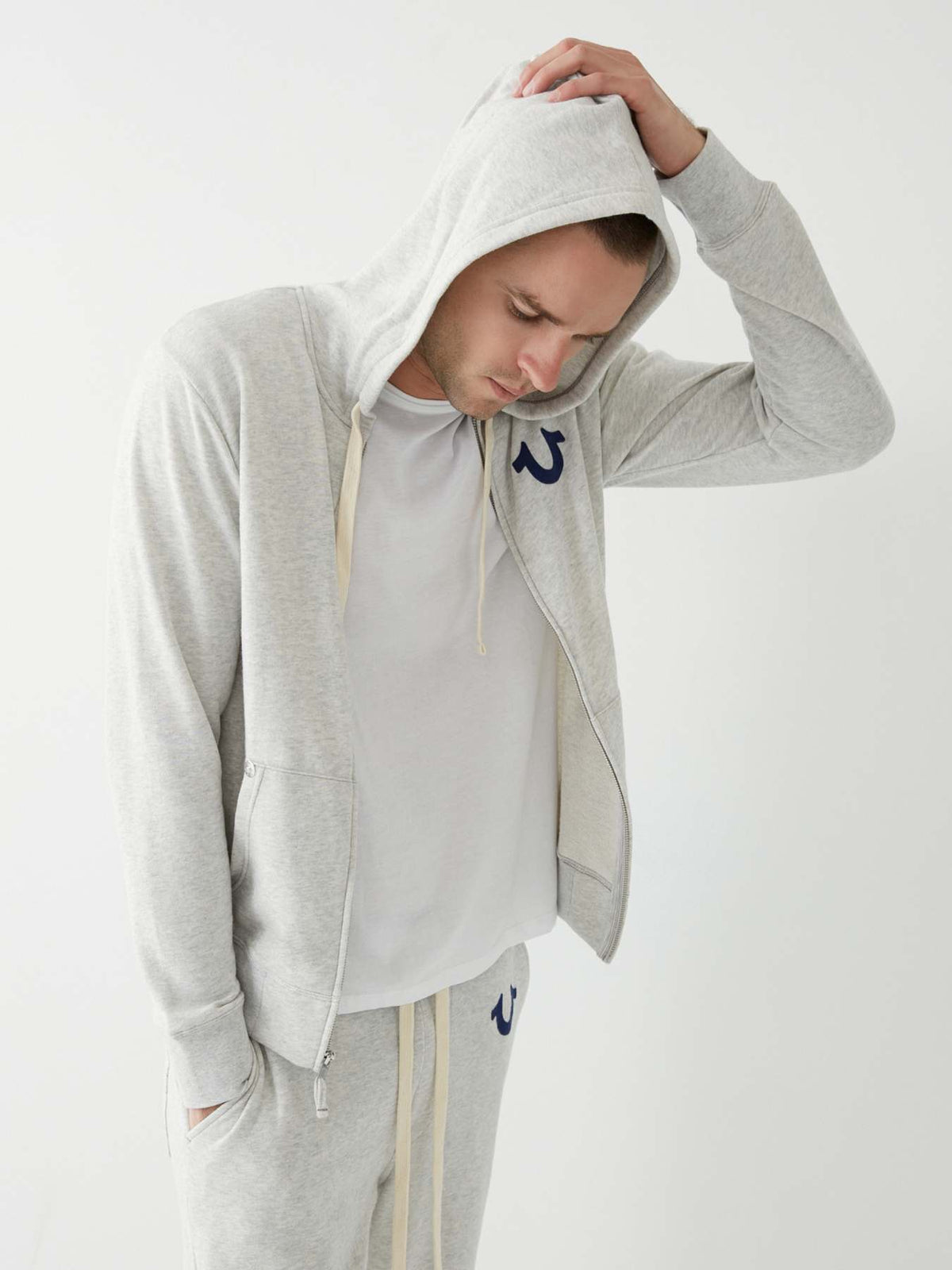 True Religion - Buddha Zip Hoodie