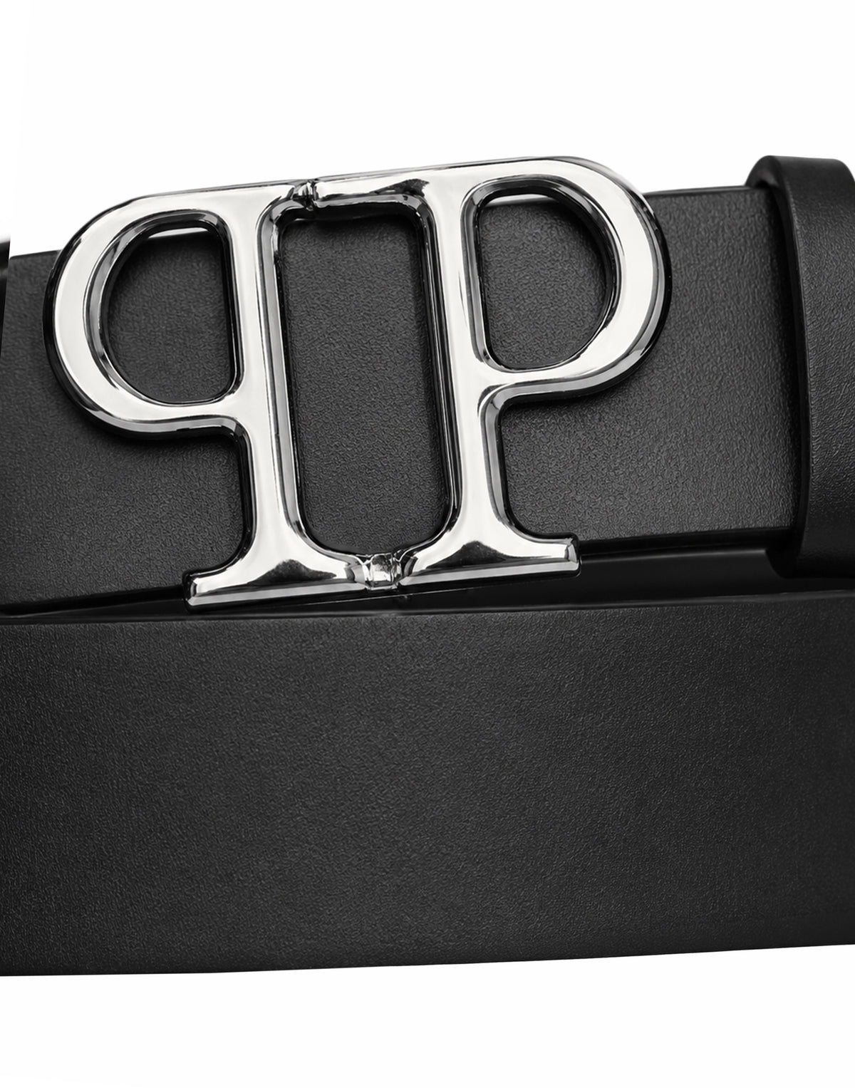 PHILIPP PLEIN - Leather Belt PP