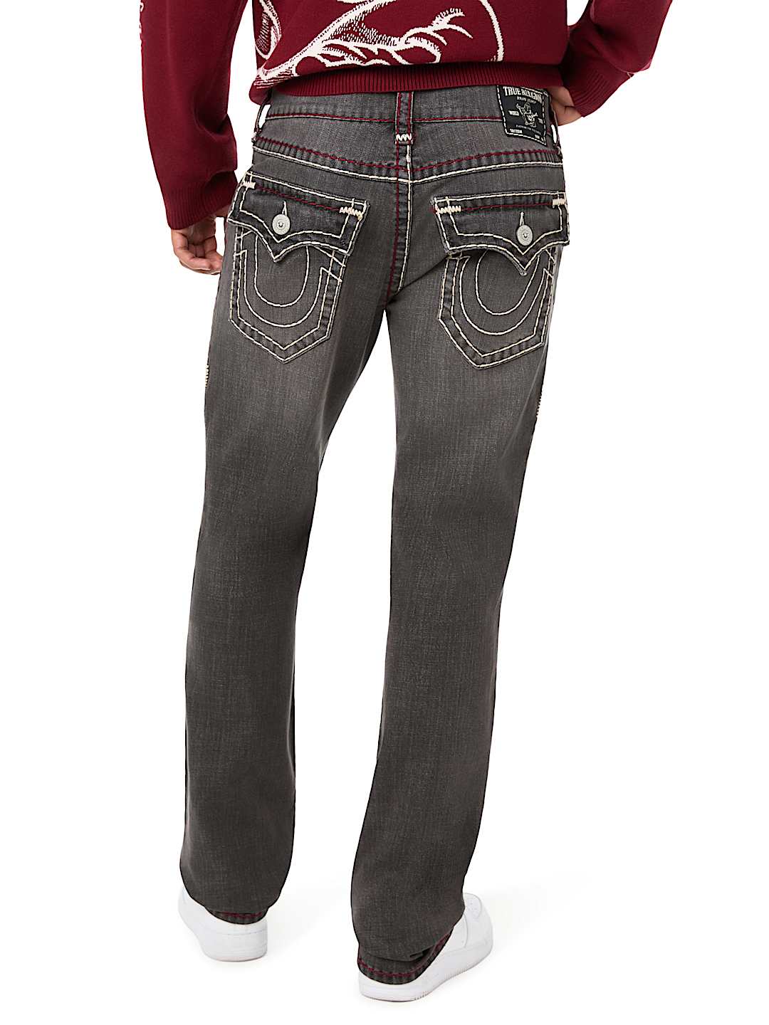 True Religion - Ricky Super T Flap Straight Jean 34"