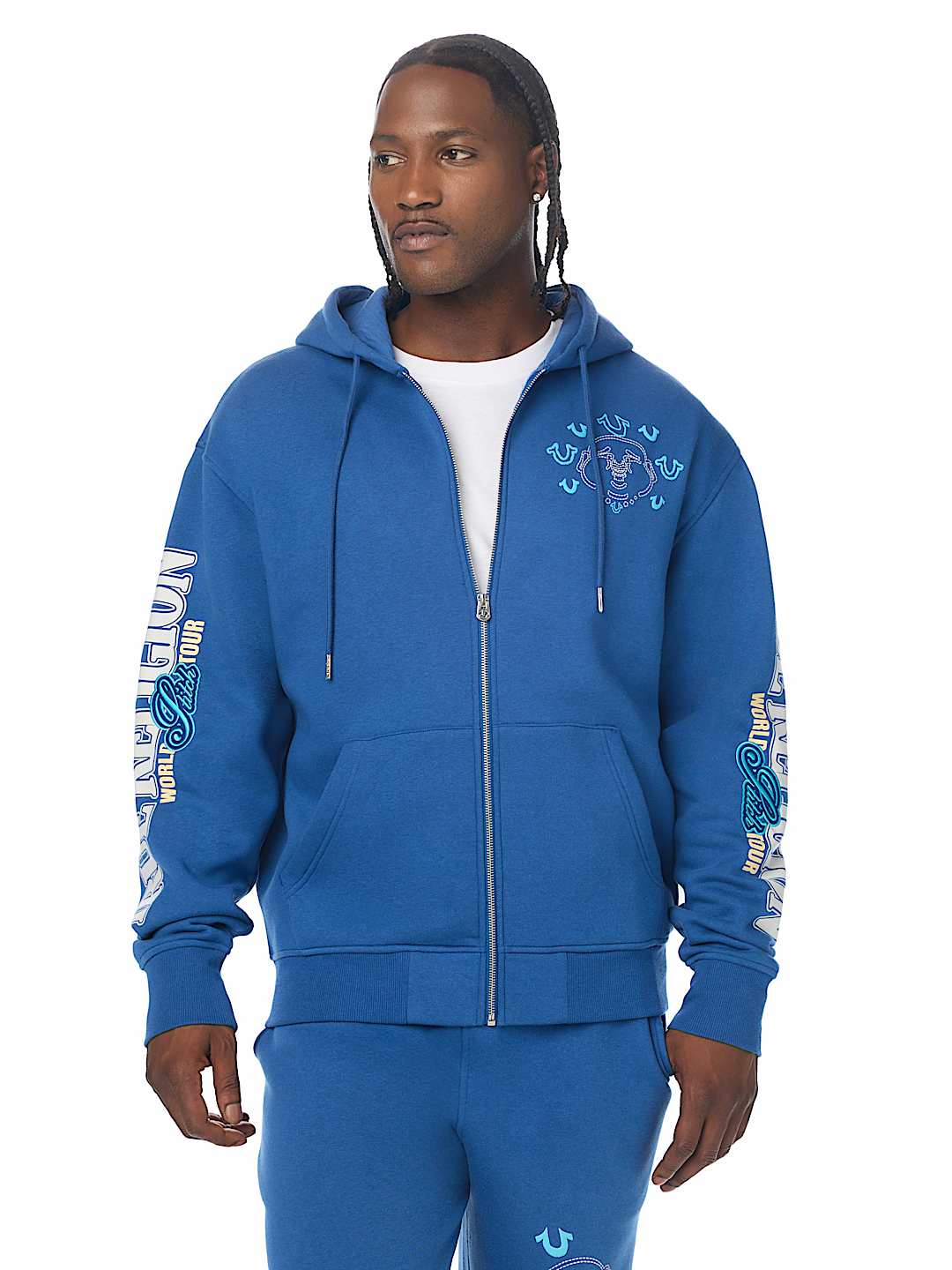 True Religion - Southwest Zip Hoodie