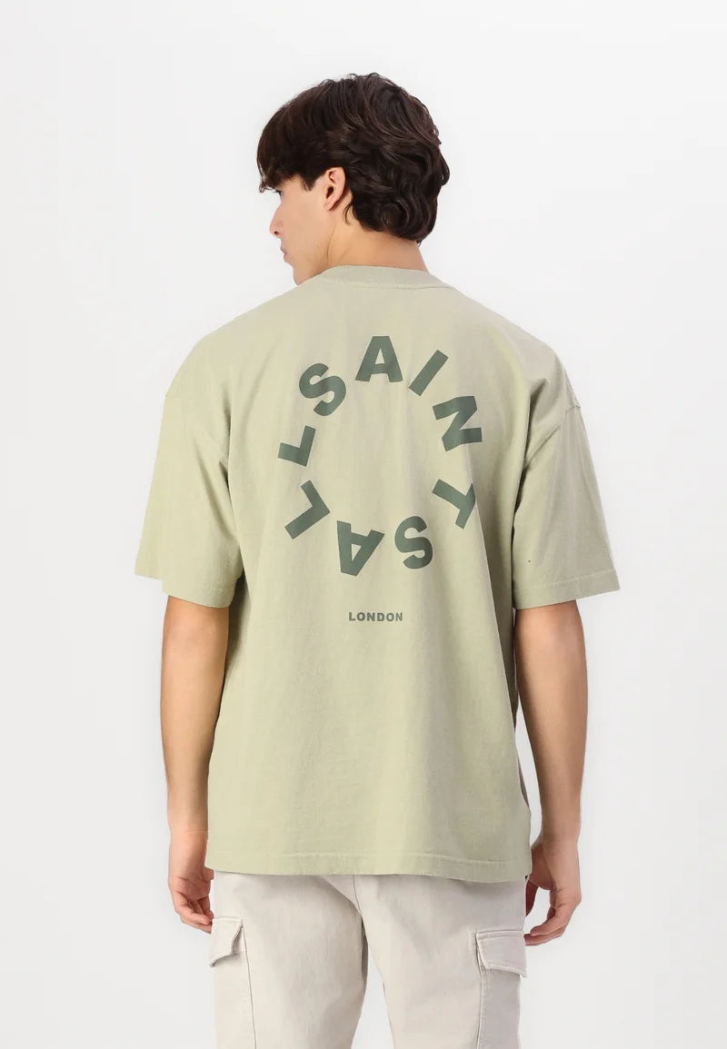 AllSaints - Tierra Crew Print T-shirt