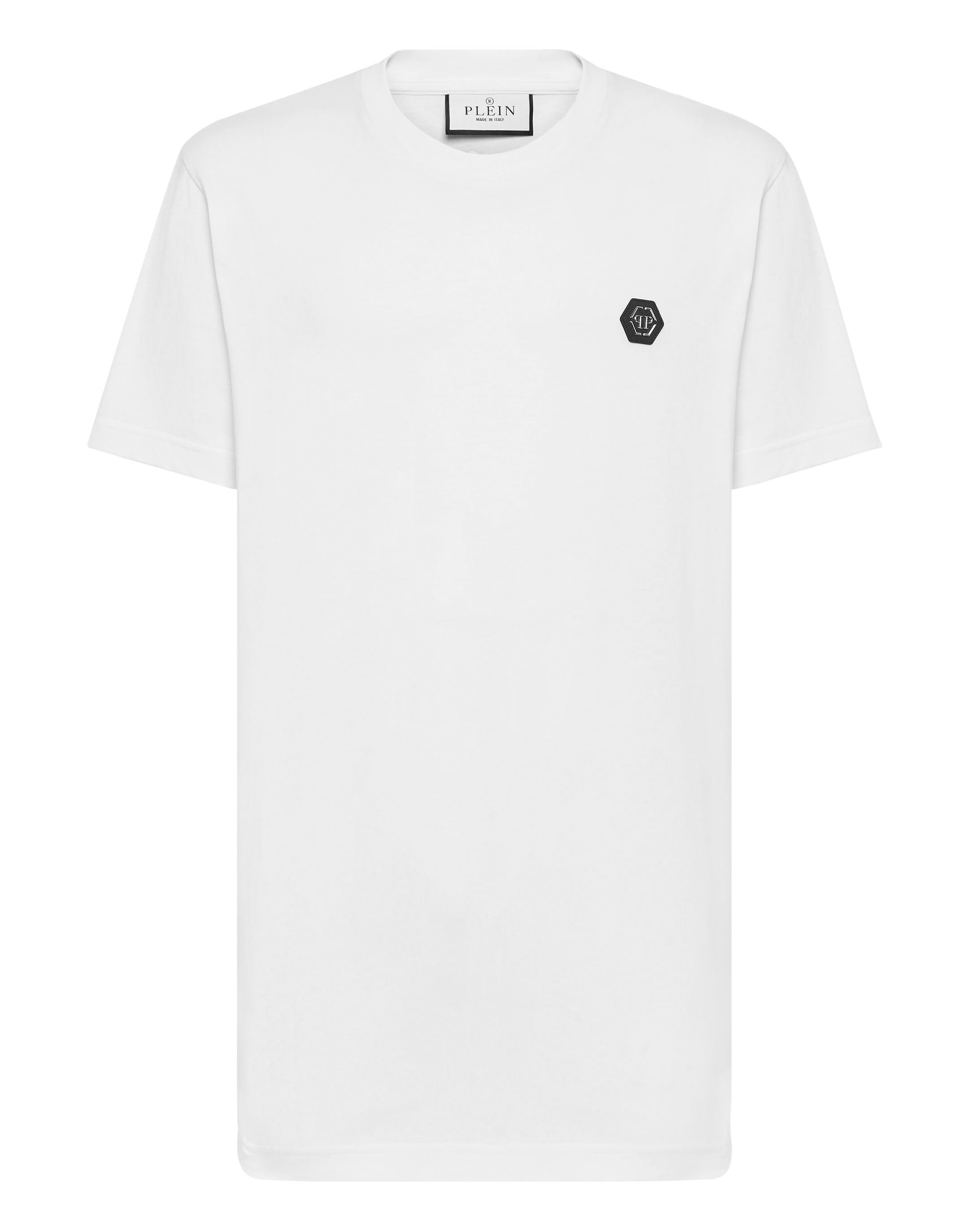 PHILIPP PLEIN - T-shirt Round Neck SS Kimono Cut Skull&Bones