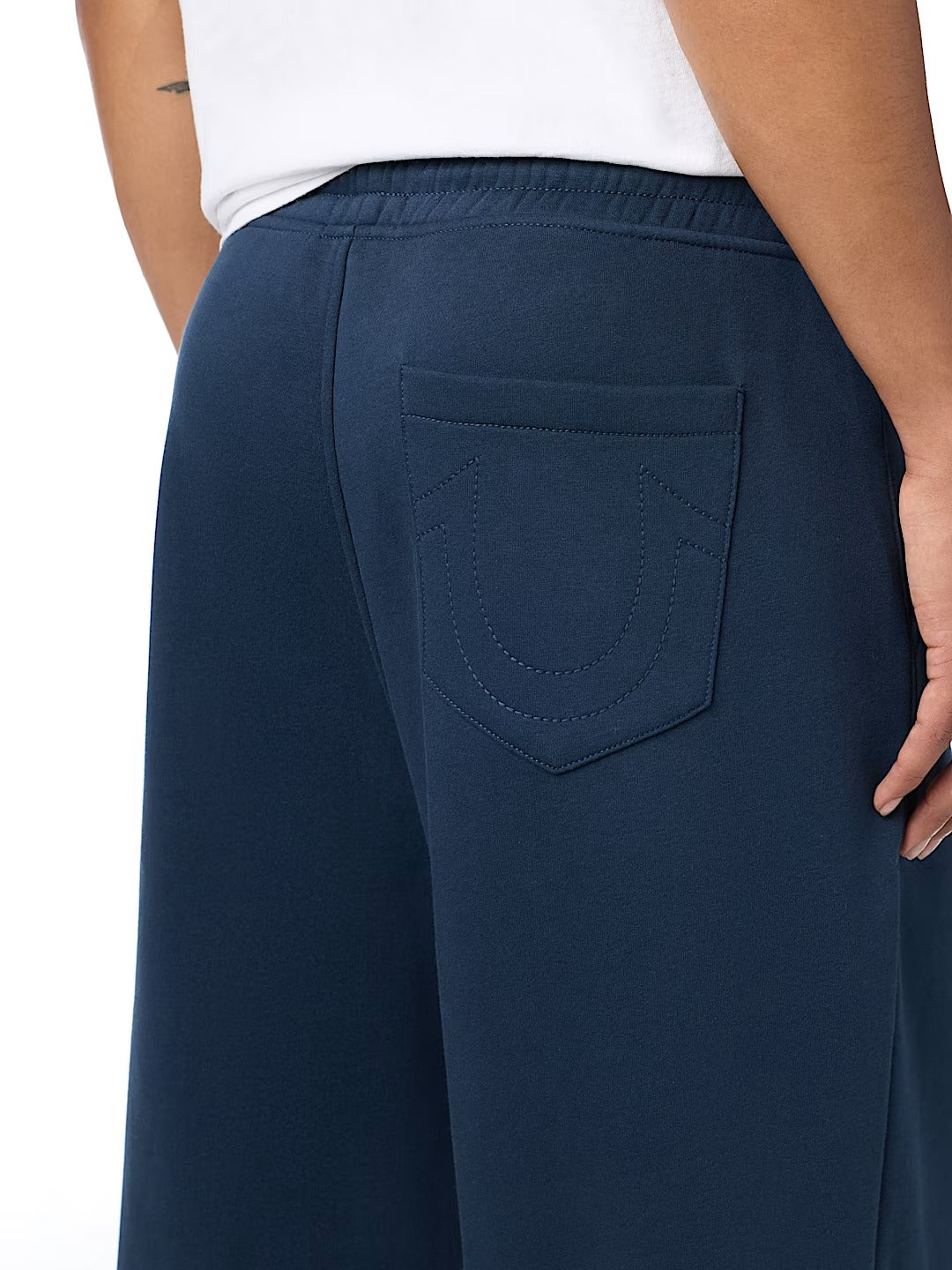 True Religion - Authentic Vintage Logo Baggy Sweatpant