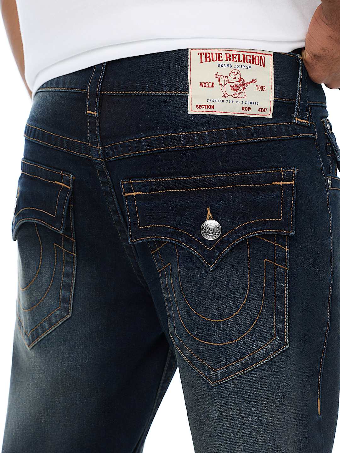 True Religion - Ricky Flap Straight Jean