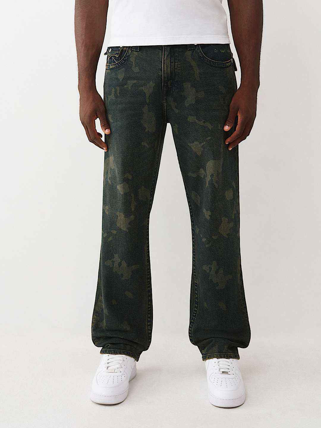 True Religion - bobby flap baggy jean 32