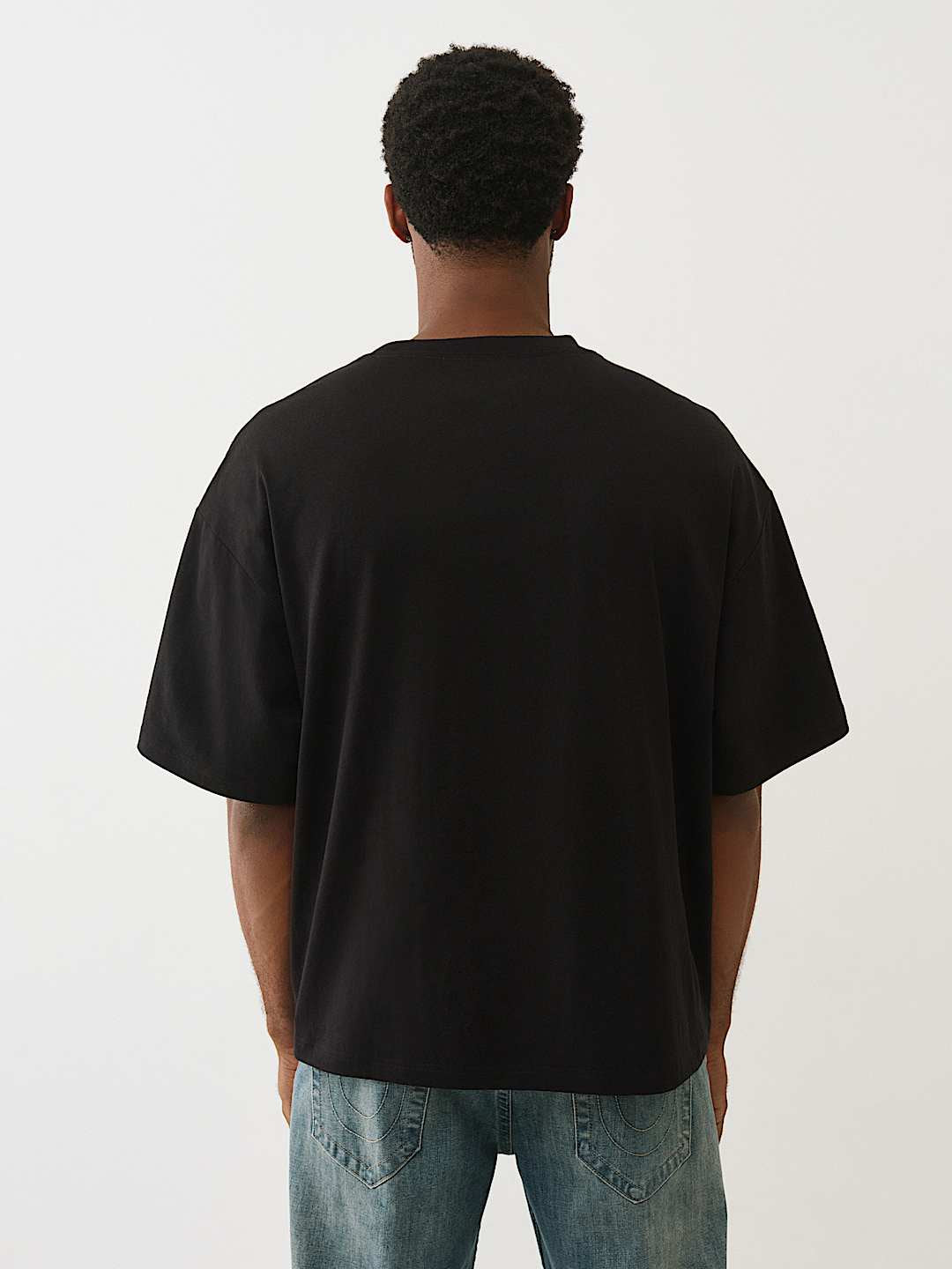 True Religion - Doberman Oversized Heavyweight Tee