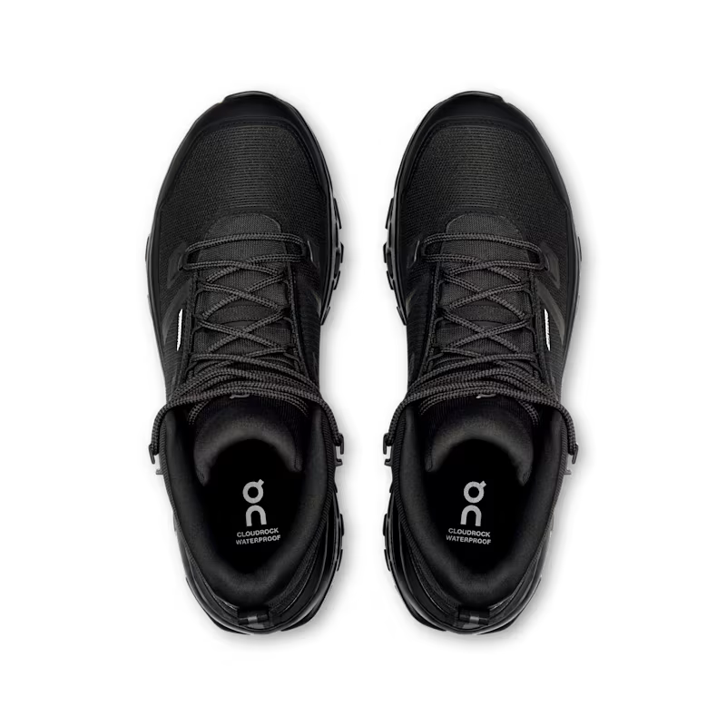 ON Cloud - Cloudrock Mid Waterproof