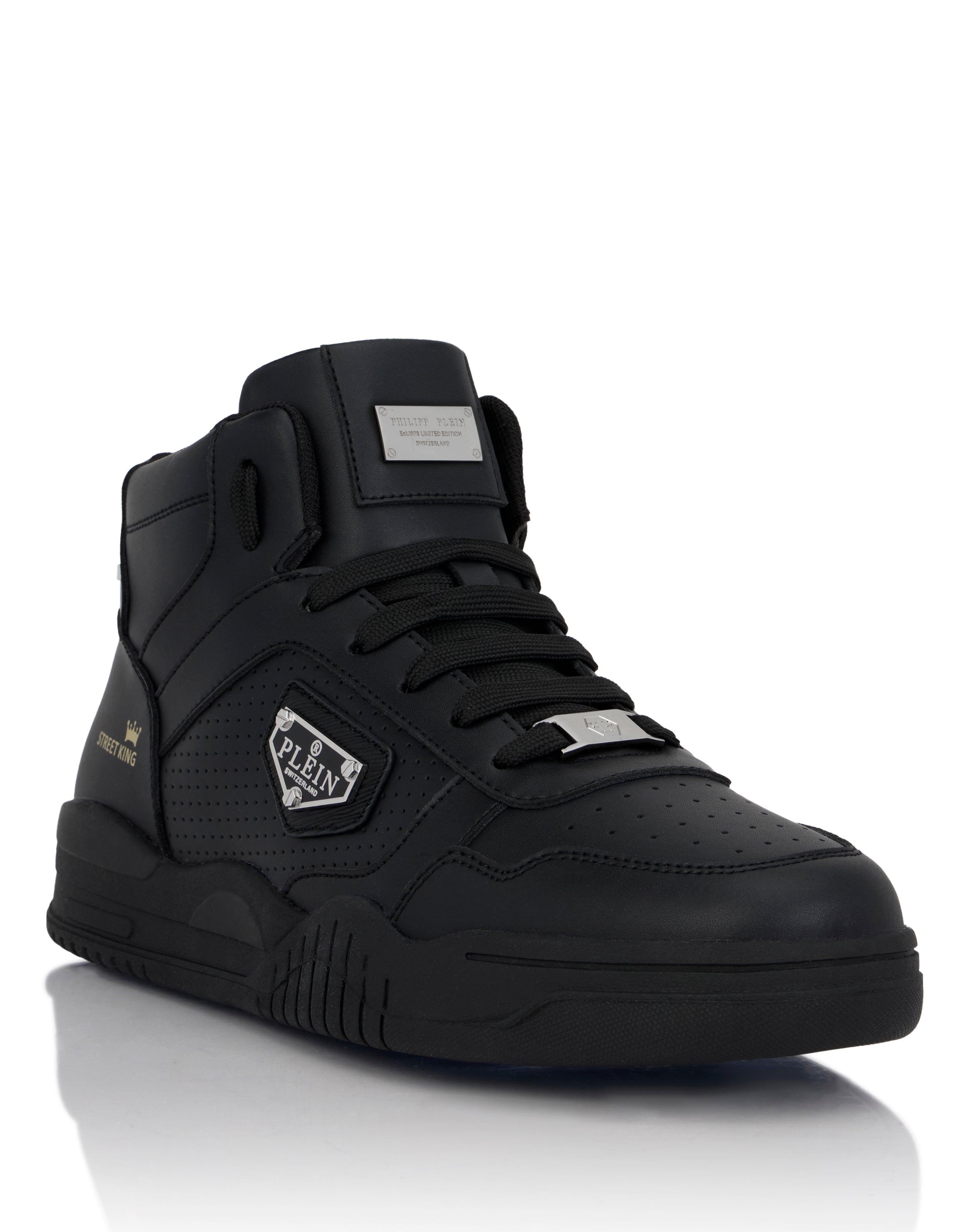 PHILIPP PLEIN  - Mid-Top Sneakers STREET KING