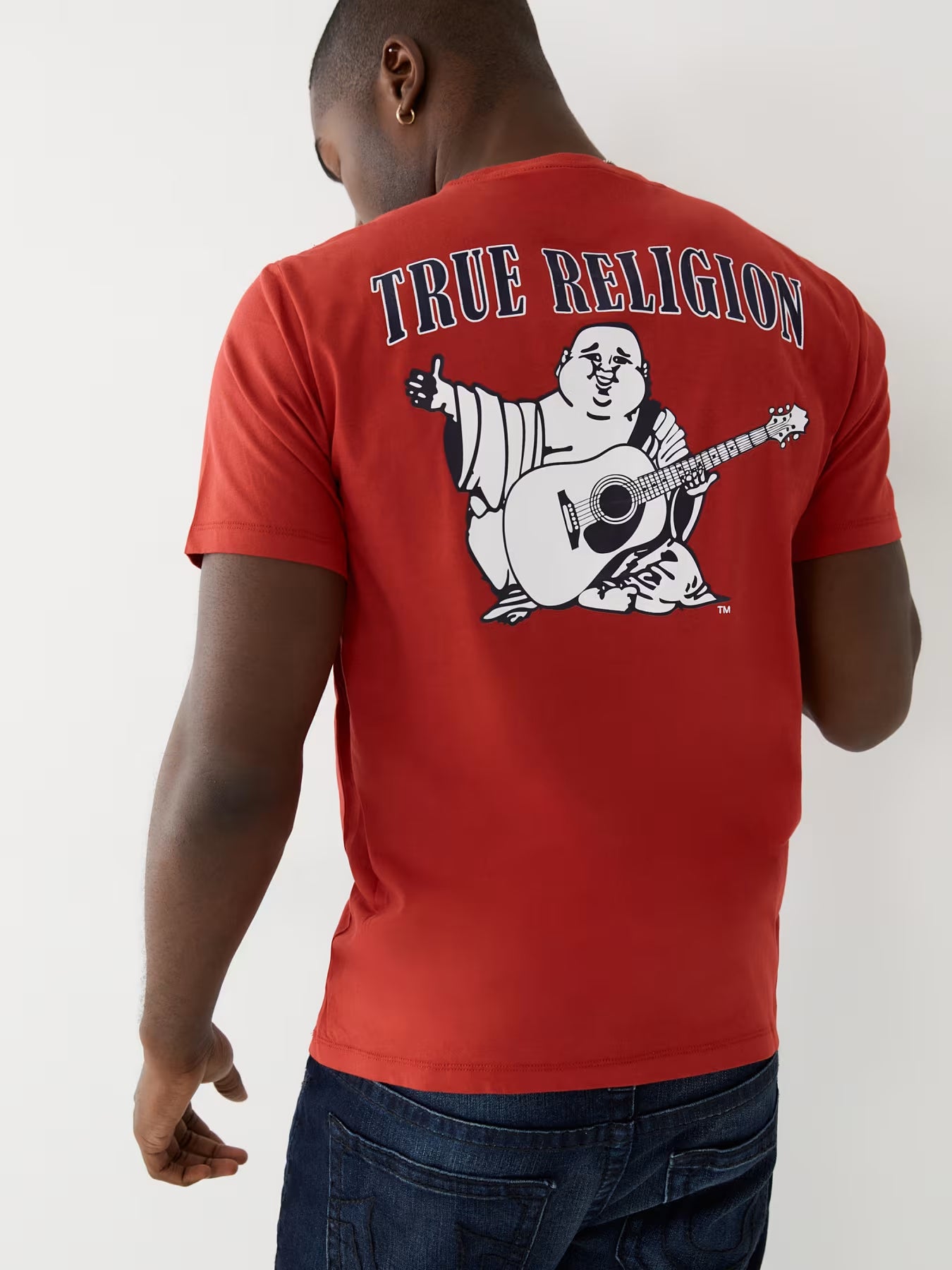 True Religion - Buddha Logo Tee