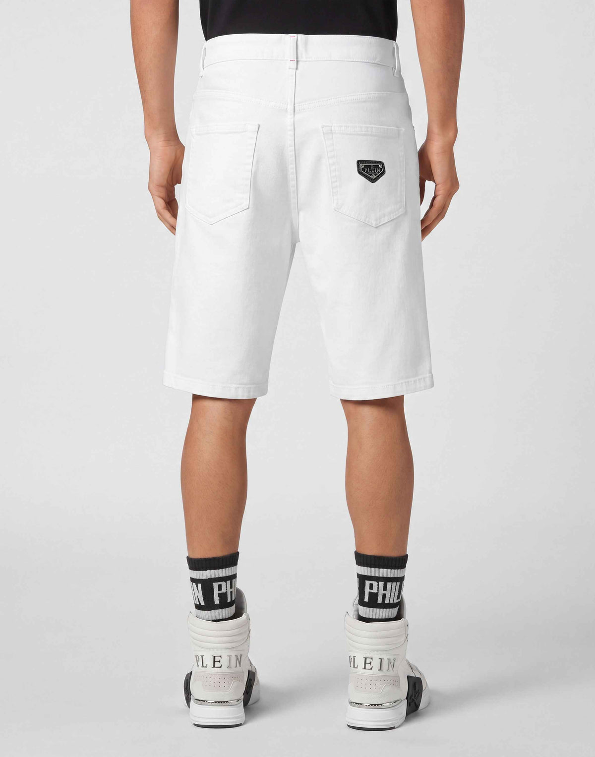 PHILIPP PLEIN - Denim Formentera Shorts Basics