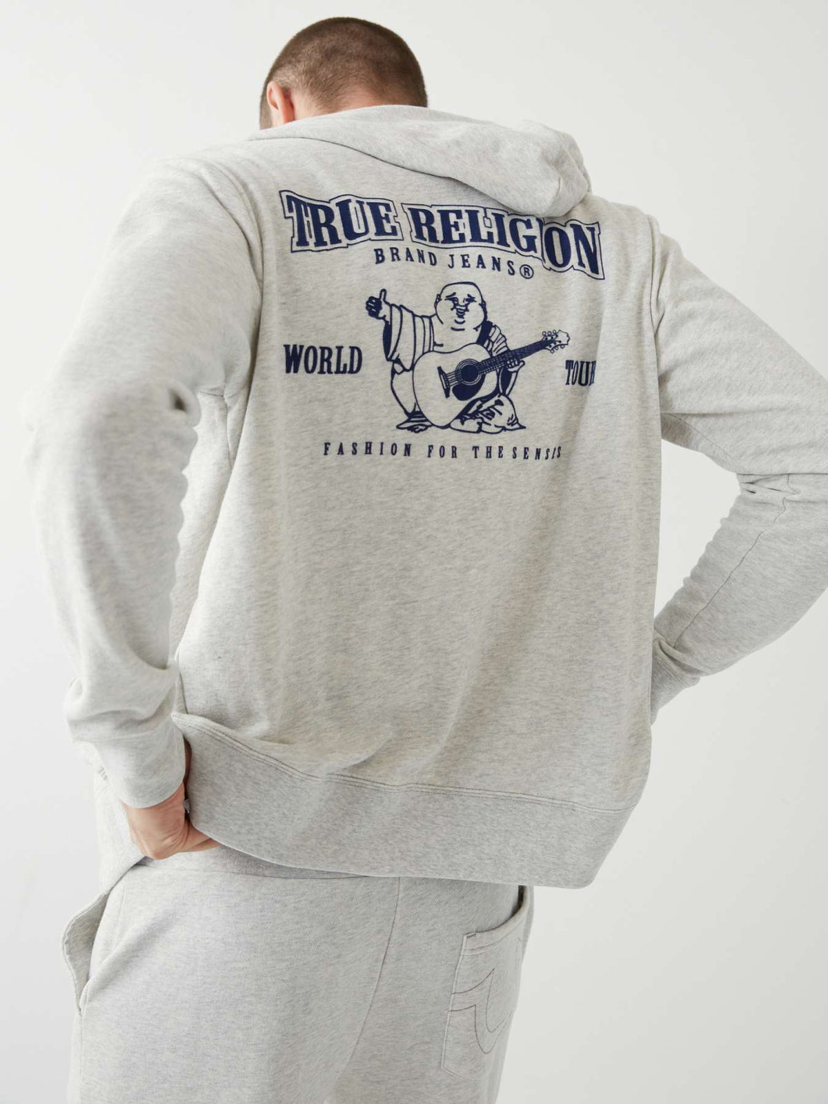 True Religion - Buddha Zip Hoodie