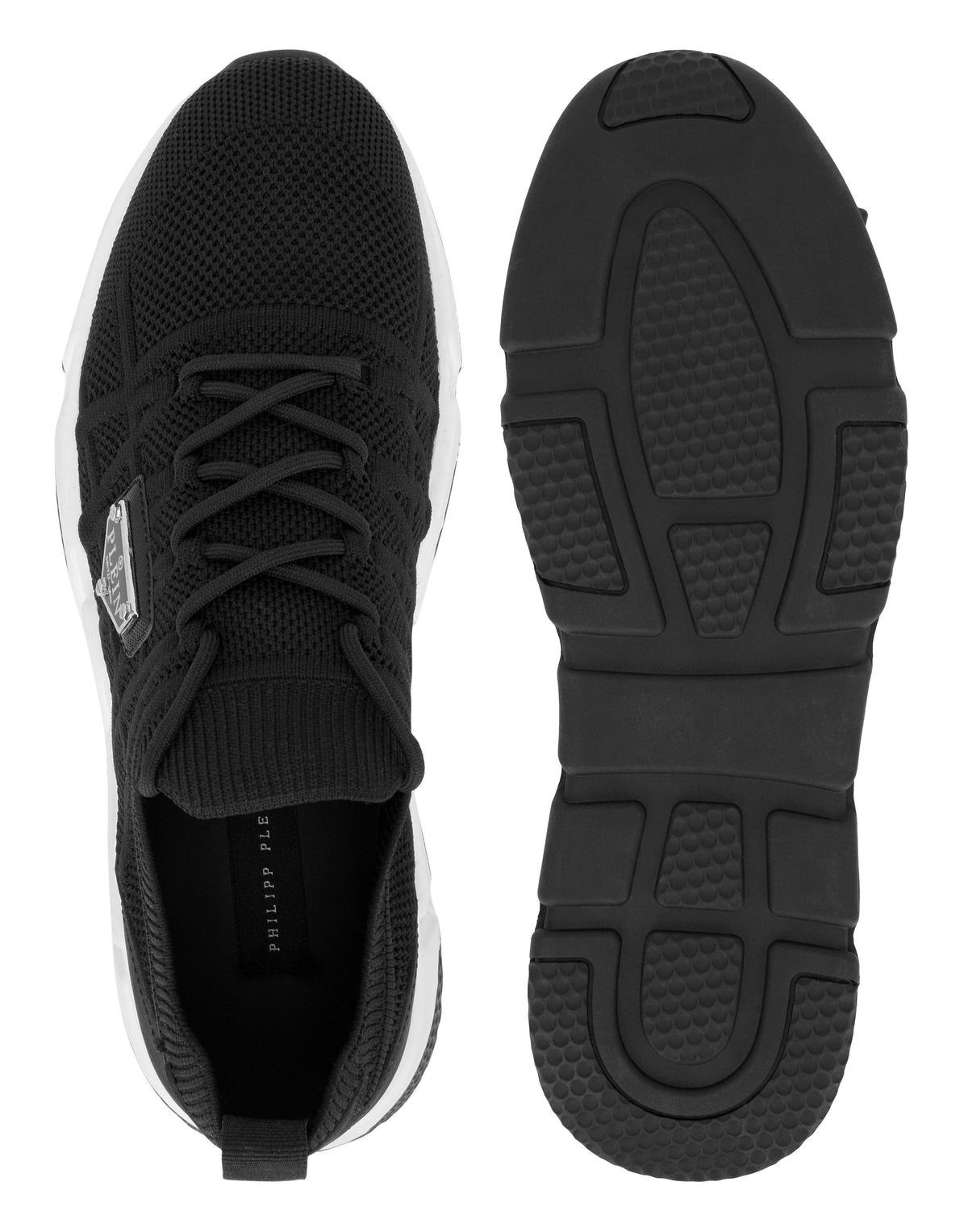 PHILIPP PLEIN - Runner Sock Triangle Placca