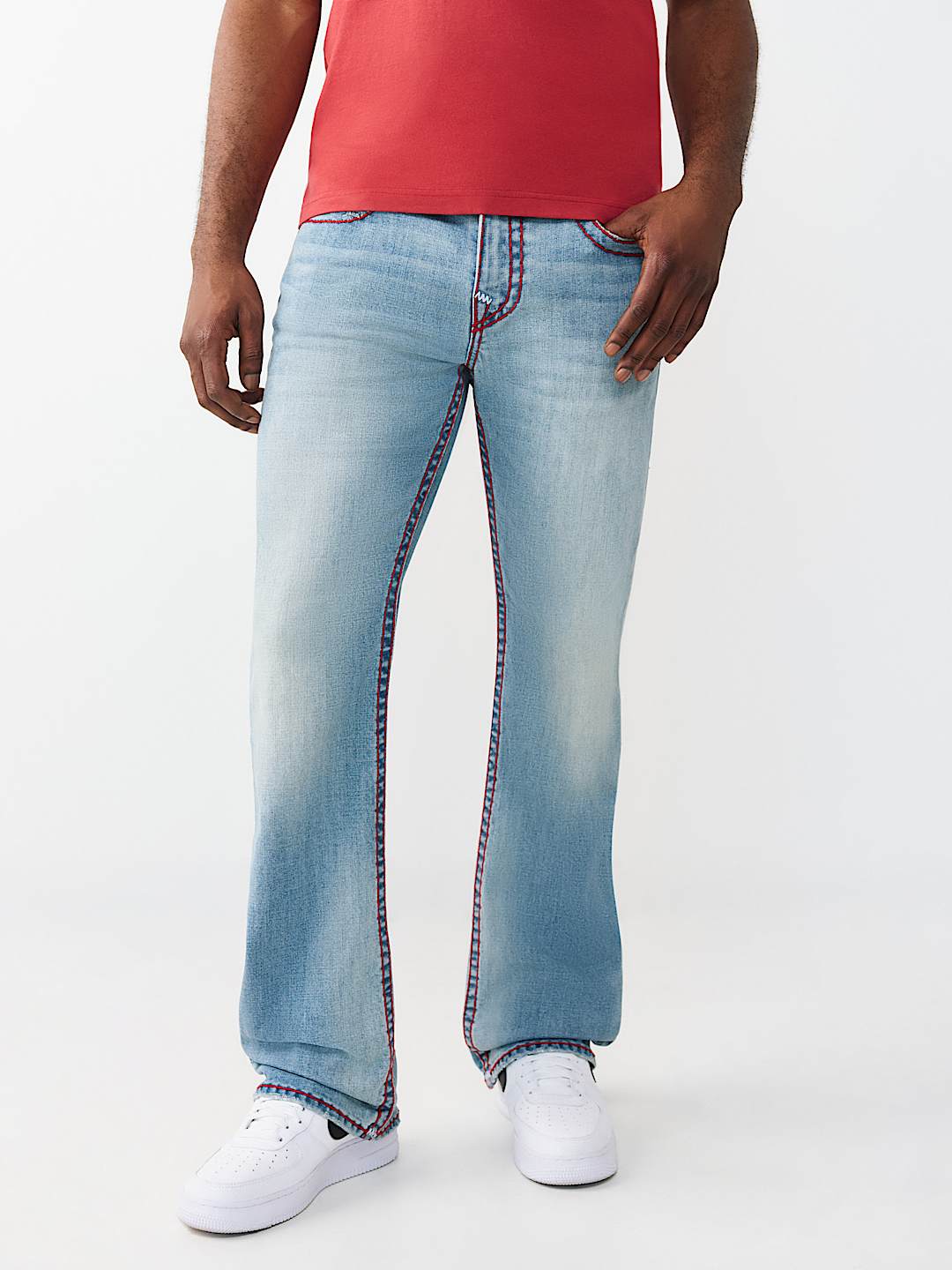 True Religion - Billy Super T Bootcut Jean 34"
