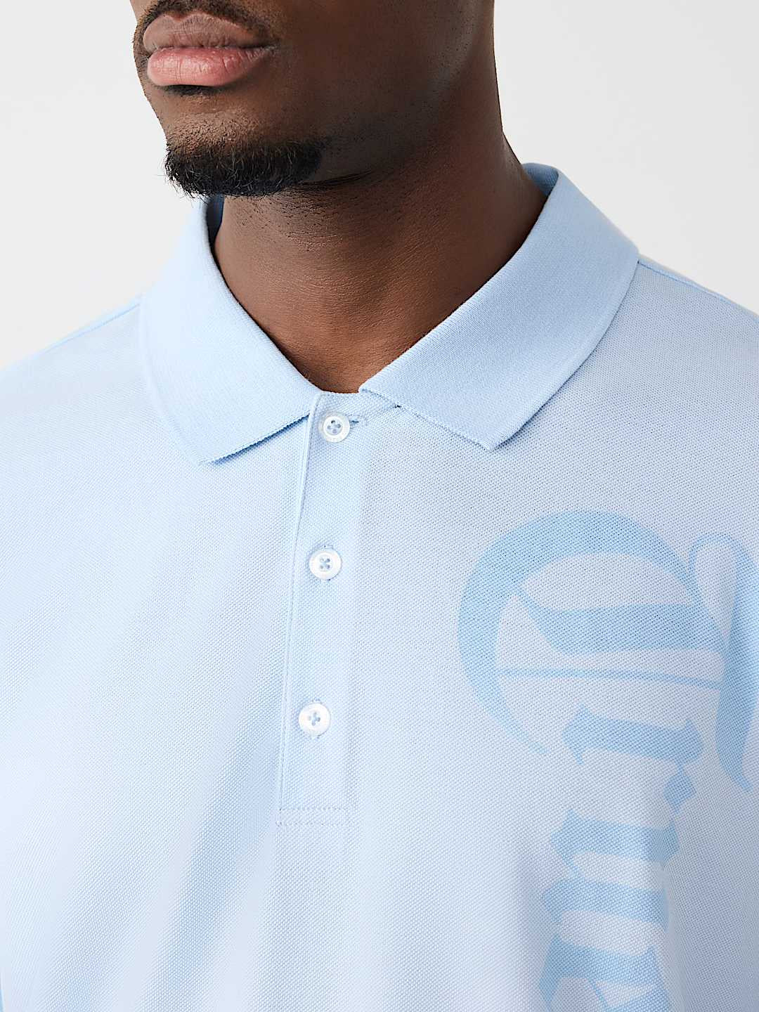 True Religion - Logo Piqué Polo Shirt