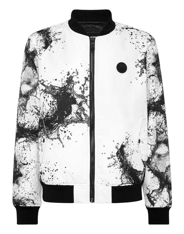 PHILIPP PLEIN SPORT - Bomber Plein Sport Splash
