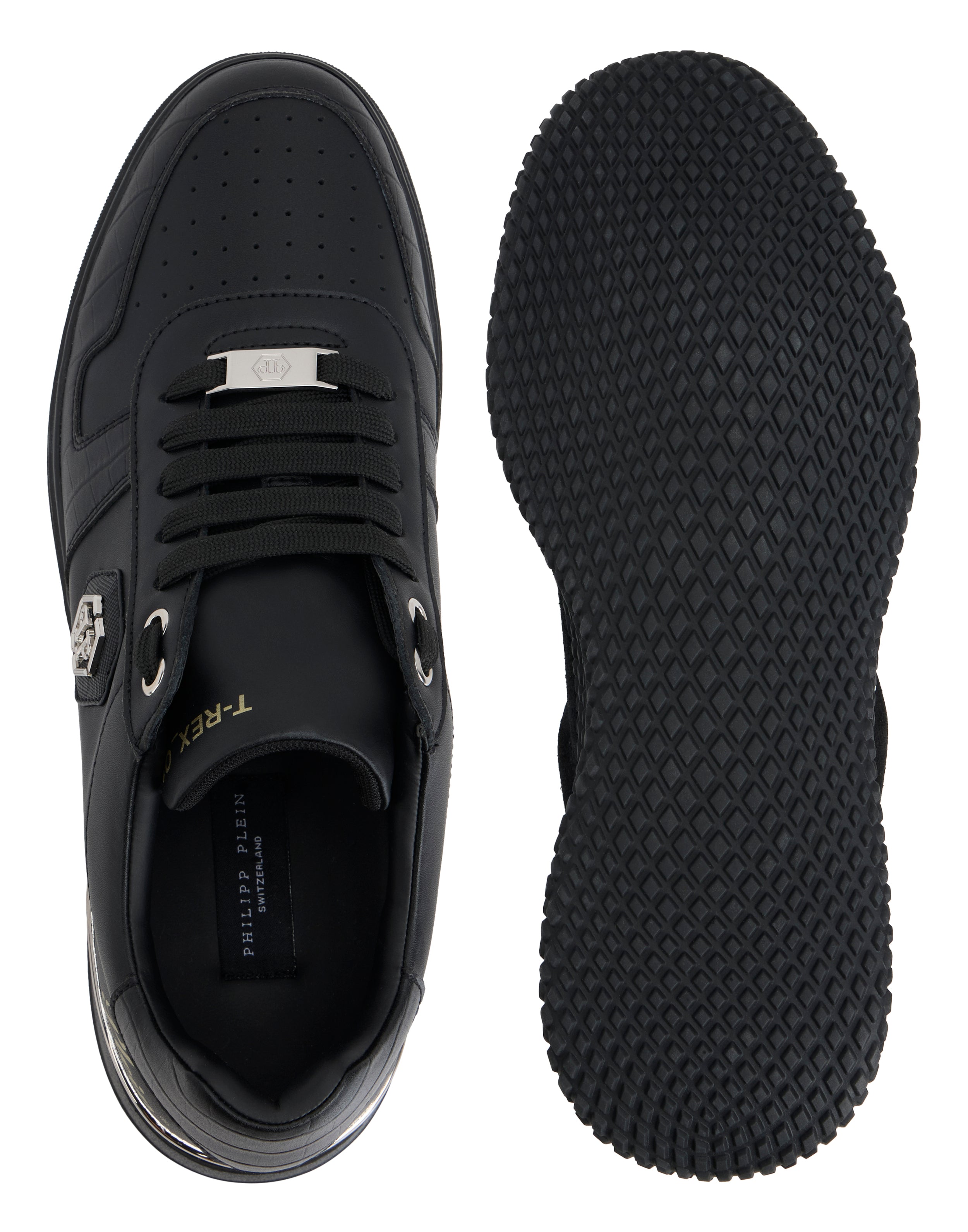 PHILIPP PLEIN - Sneakers T-REX_01 Nappa and Cocco
