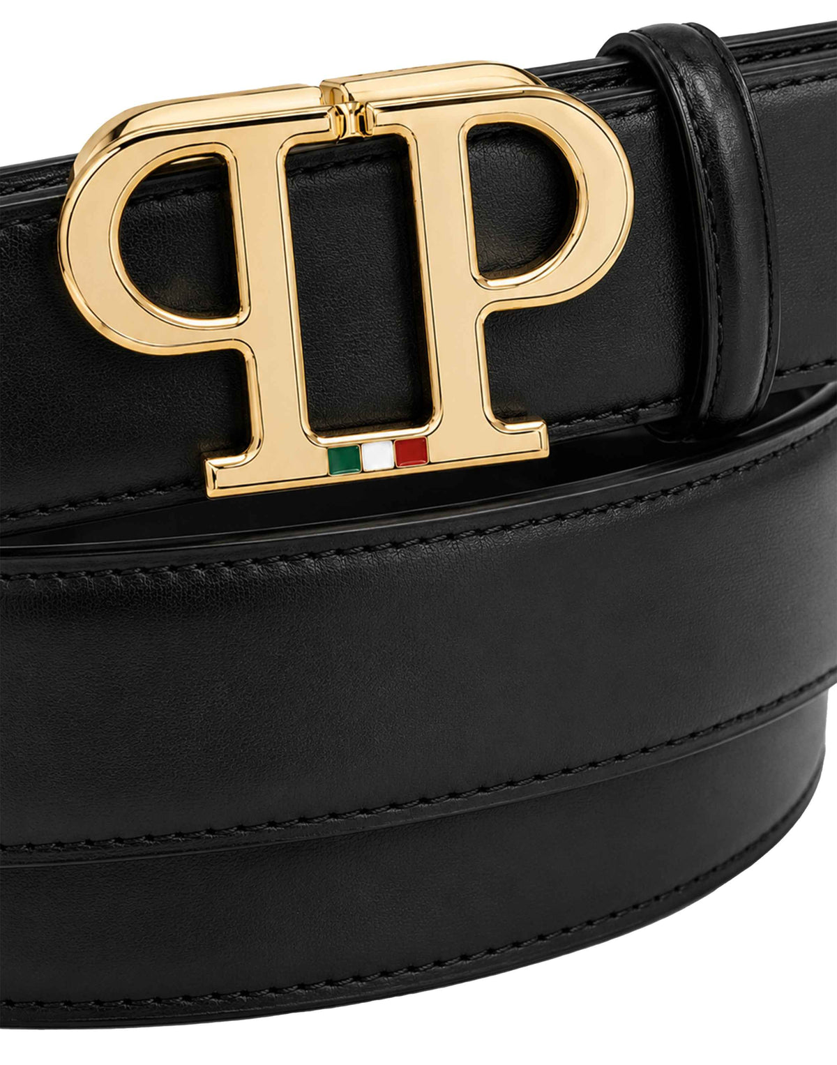 PHILIPP PLEIN - Leather Belt PP