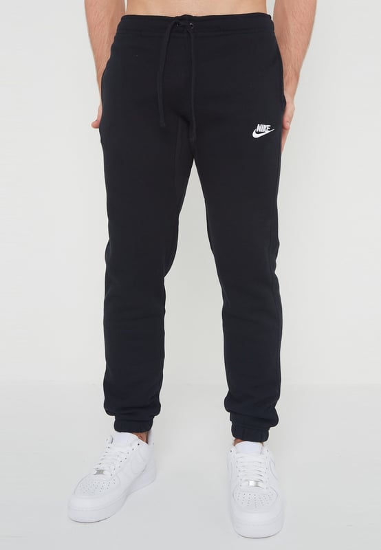 Nike - Nike Mens Fleece Joggers in Black