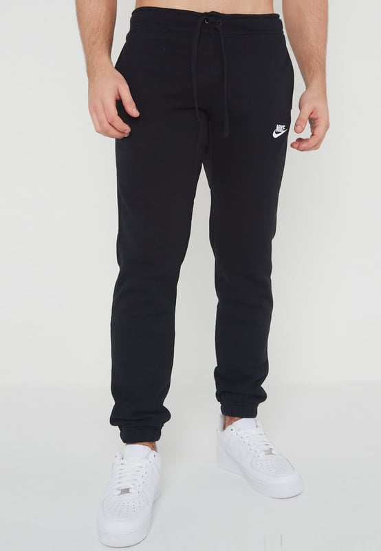 Nike - Nike Mens Fleece Joggers in Black