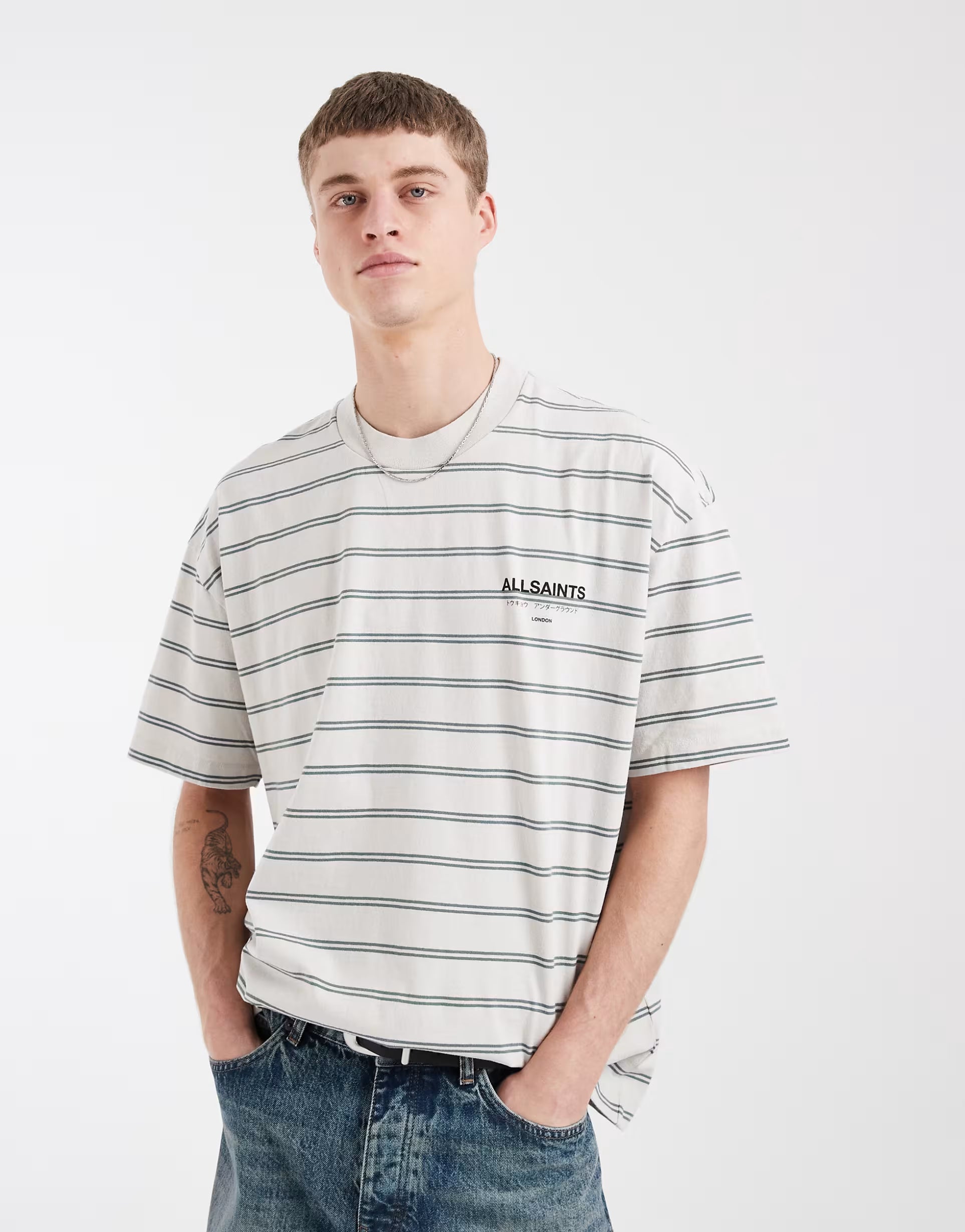 AllSaints - Underground Oversized T-shirt