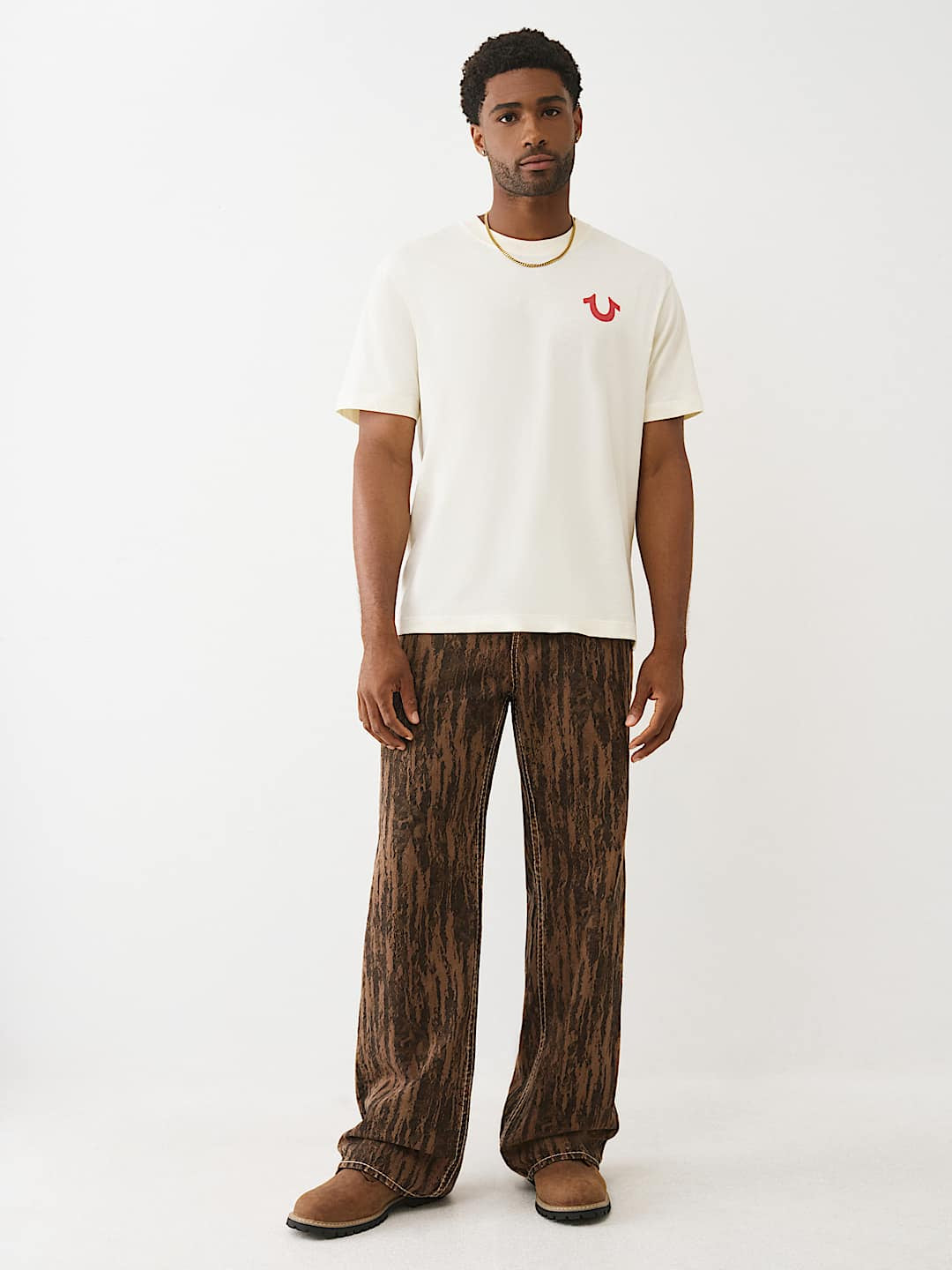 True Religion - World Tour Logo Tee