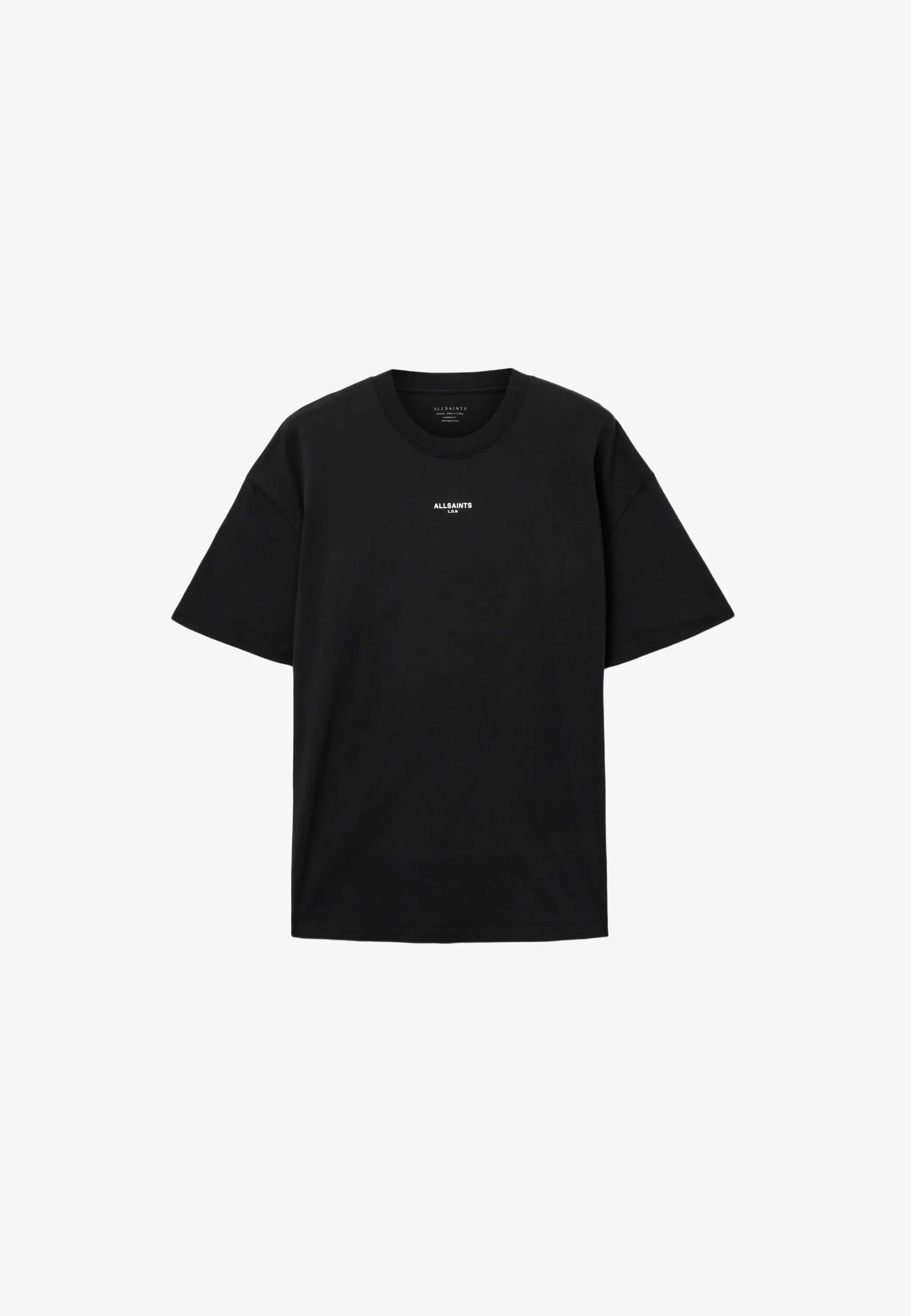 All Saints - Mikro Crew Basic T-shirt