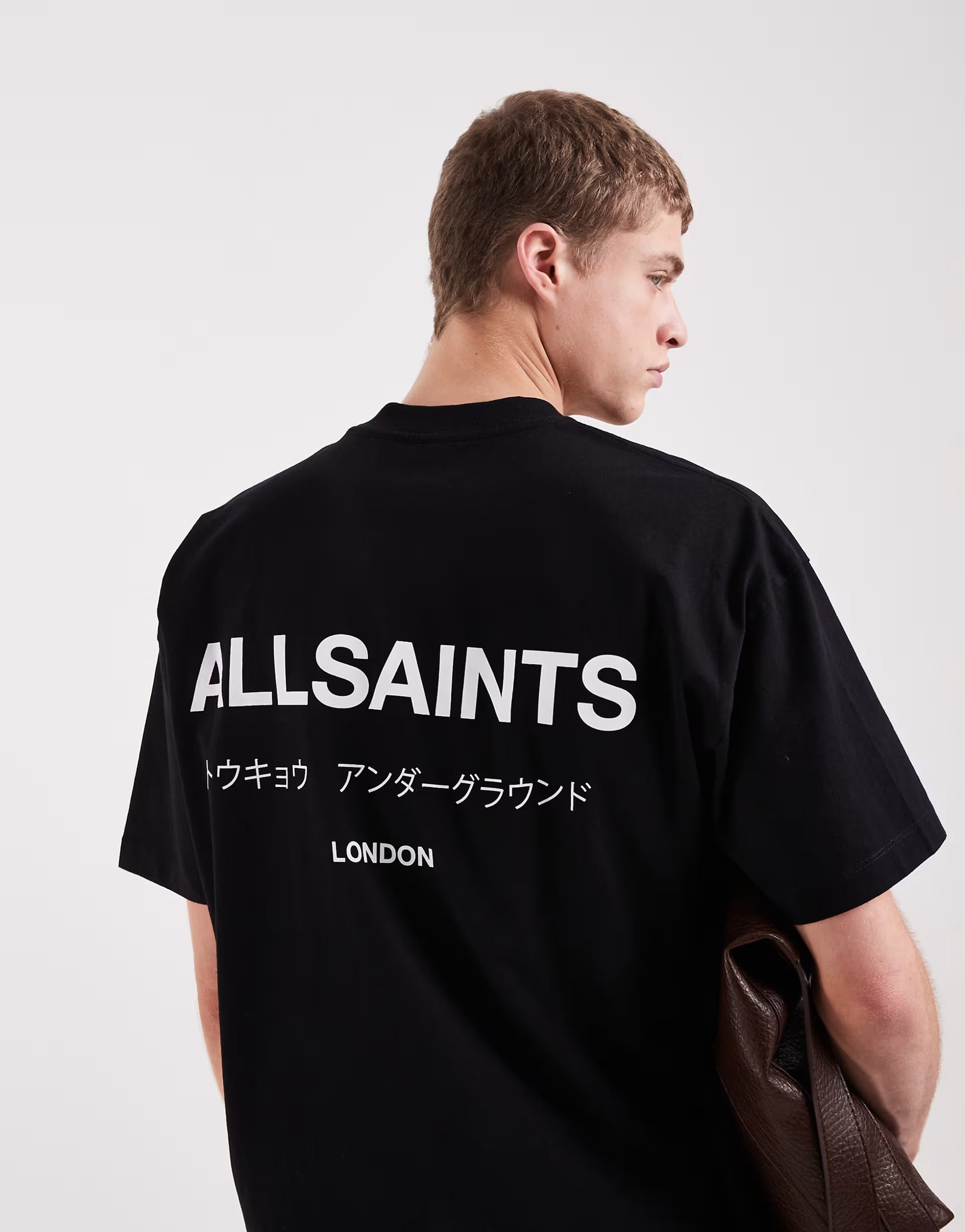 AllSaints - Underground Oversized T-shirt