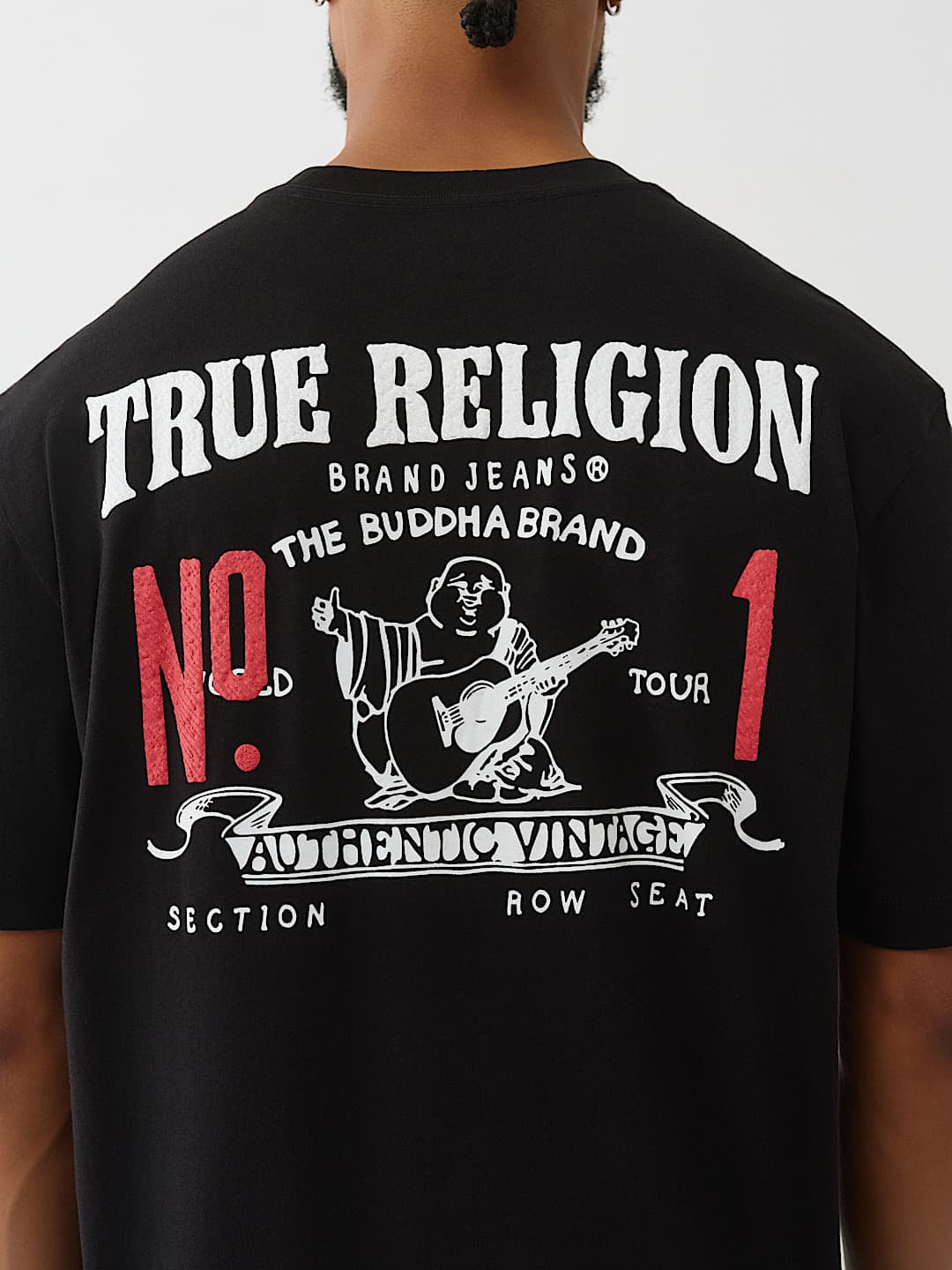 True Religion - World Tour Logo Tee