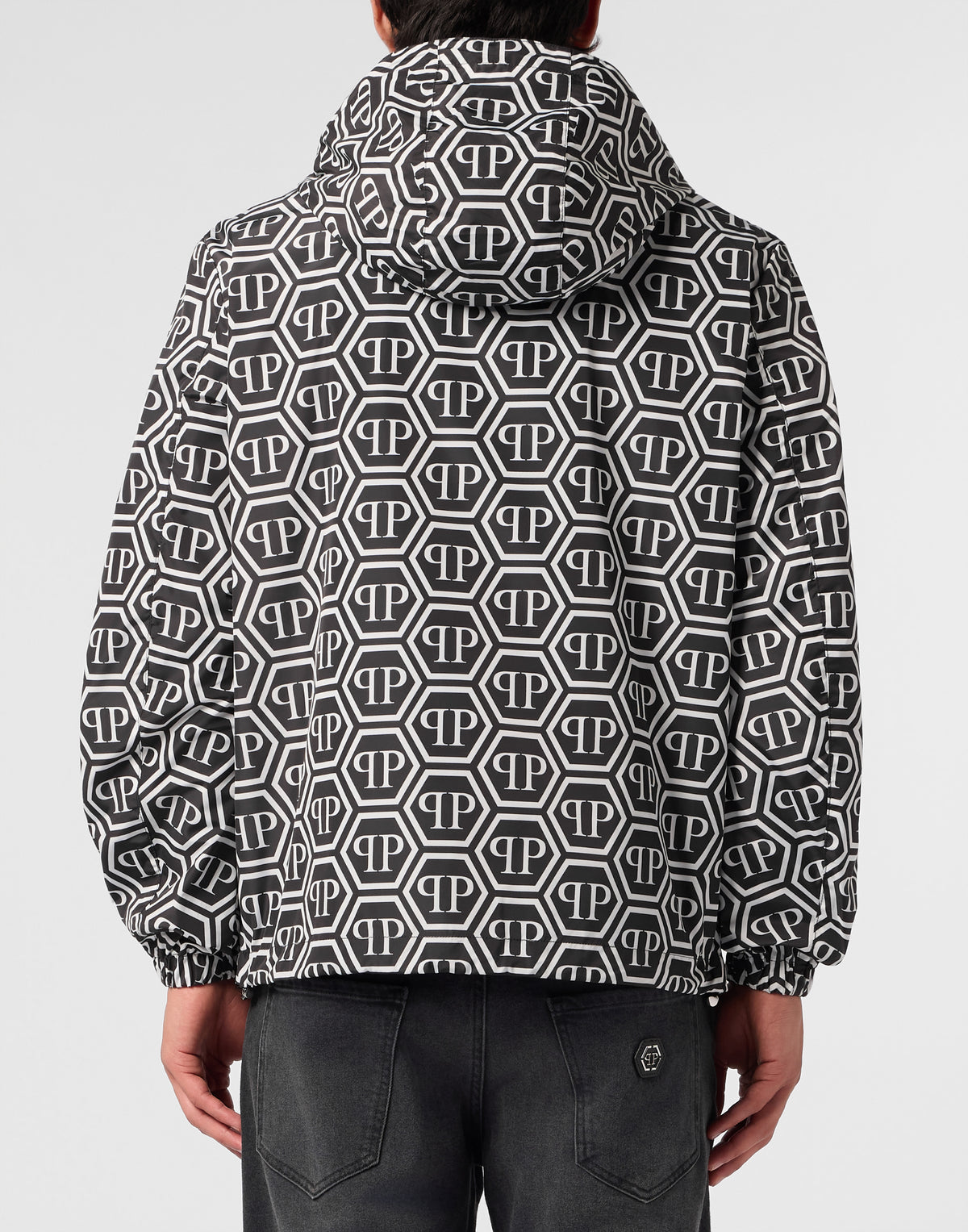 PHILIPP PLEIN - Nylon Jacket Monogram