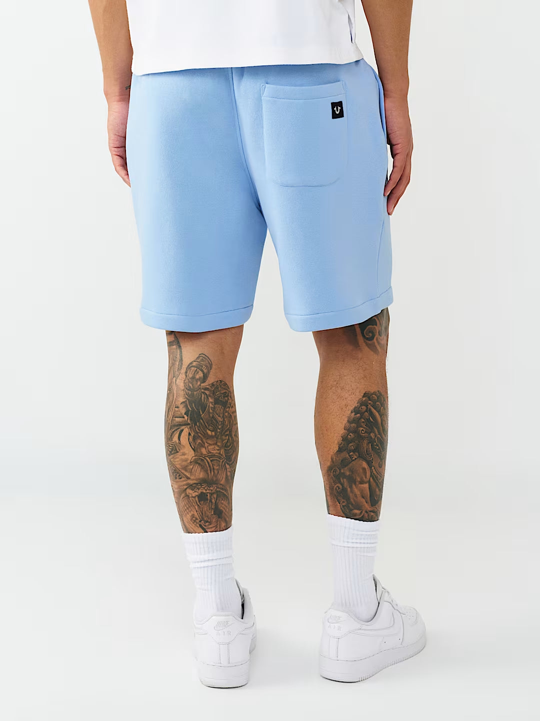 True Religion - Logo Fleece Short