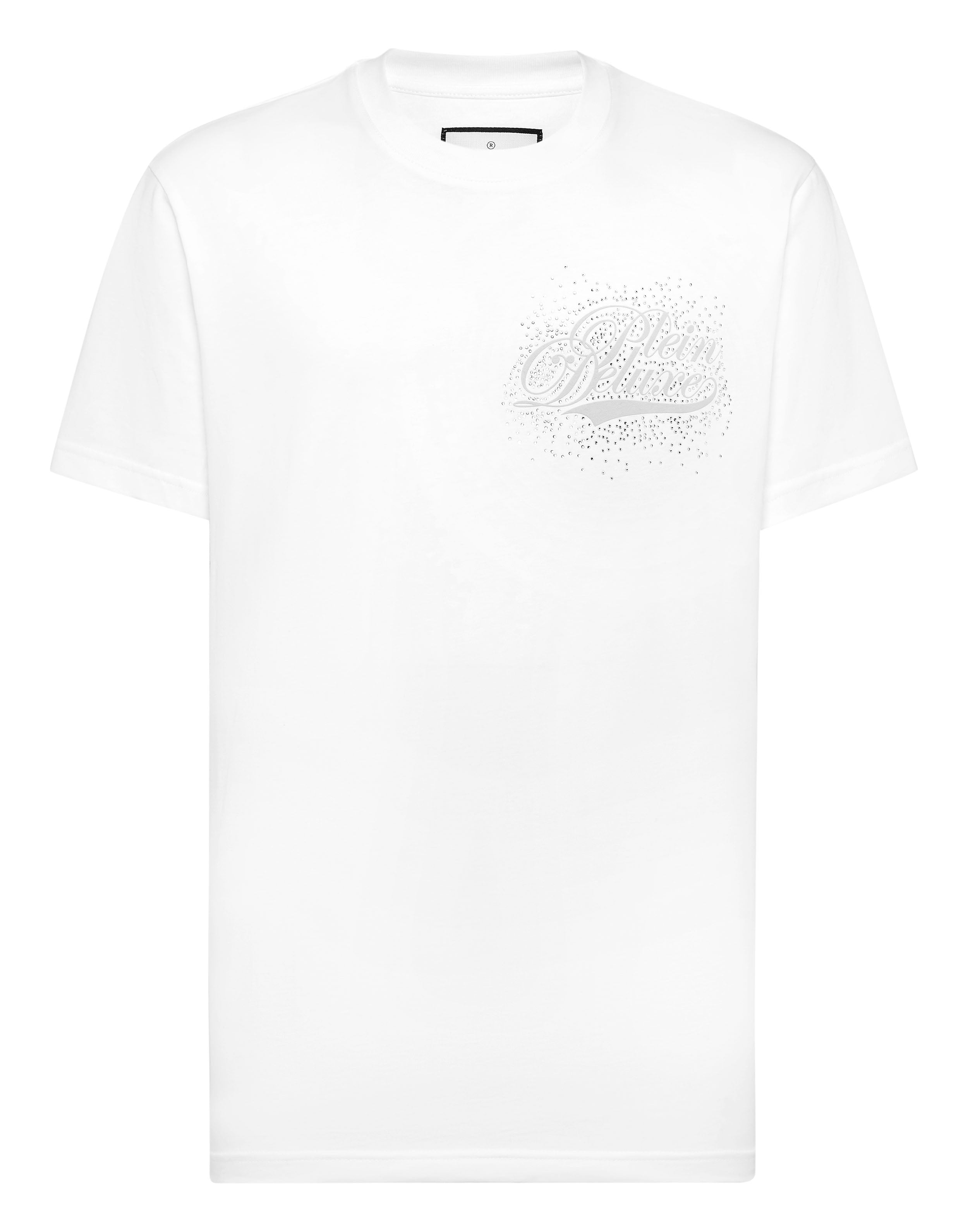 PHILIPP PLEIN - Round Neck T-Shirt Plein Deluxe Stones