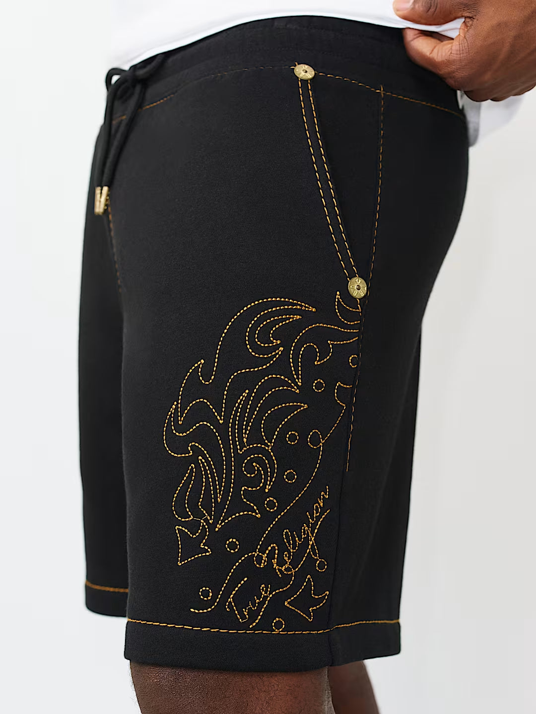 True Religion - Rodeo Big T Sweatshort