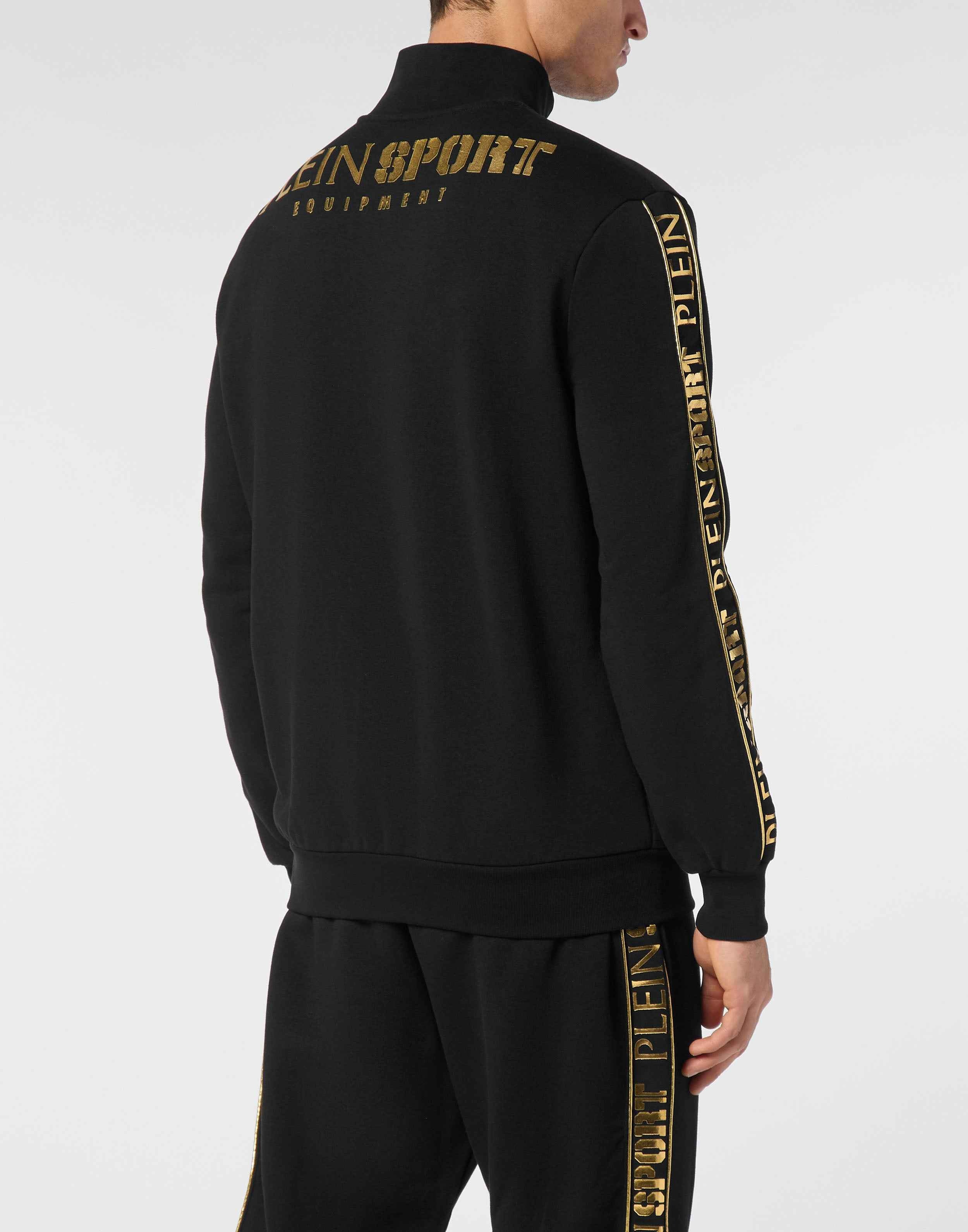 PHILIPP PLEIN - PLEIN SPORT Tracksuit Sweatshirt Laminated