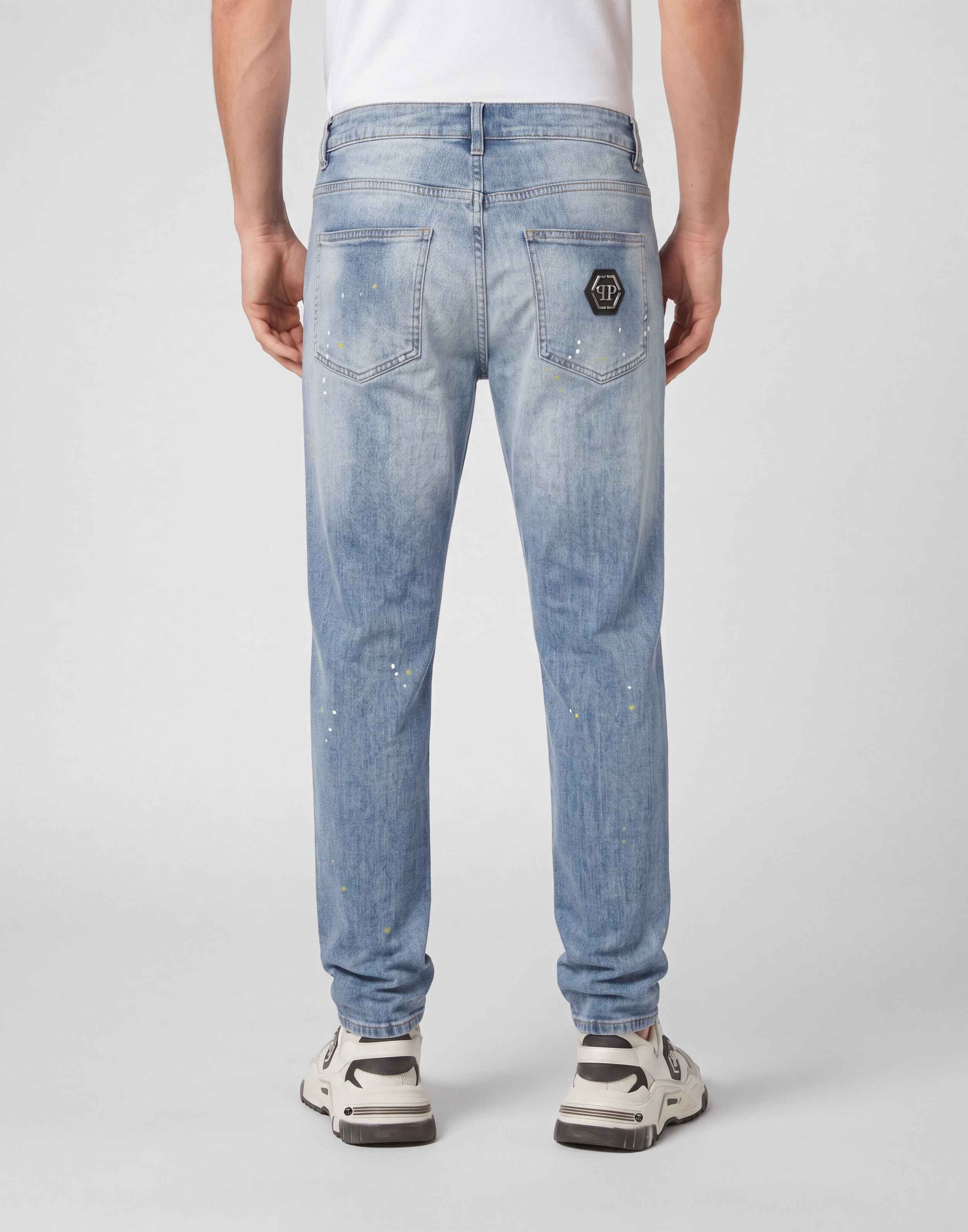 PHILIPP PLEIN - New Tapered Fit Jeans Basic