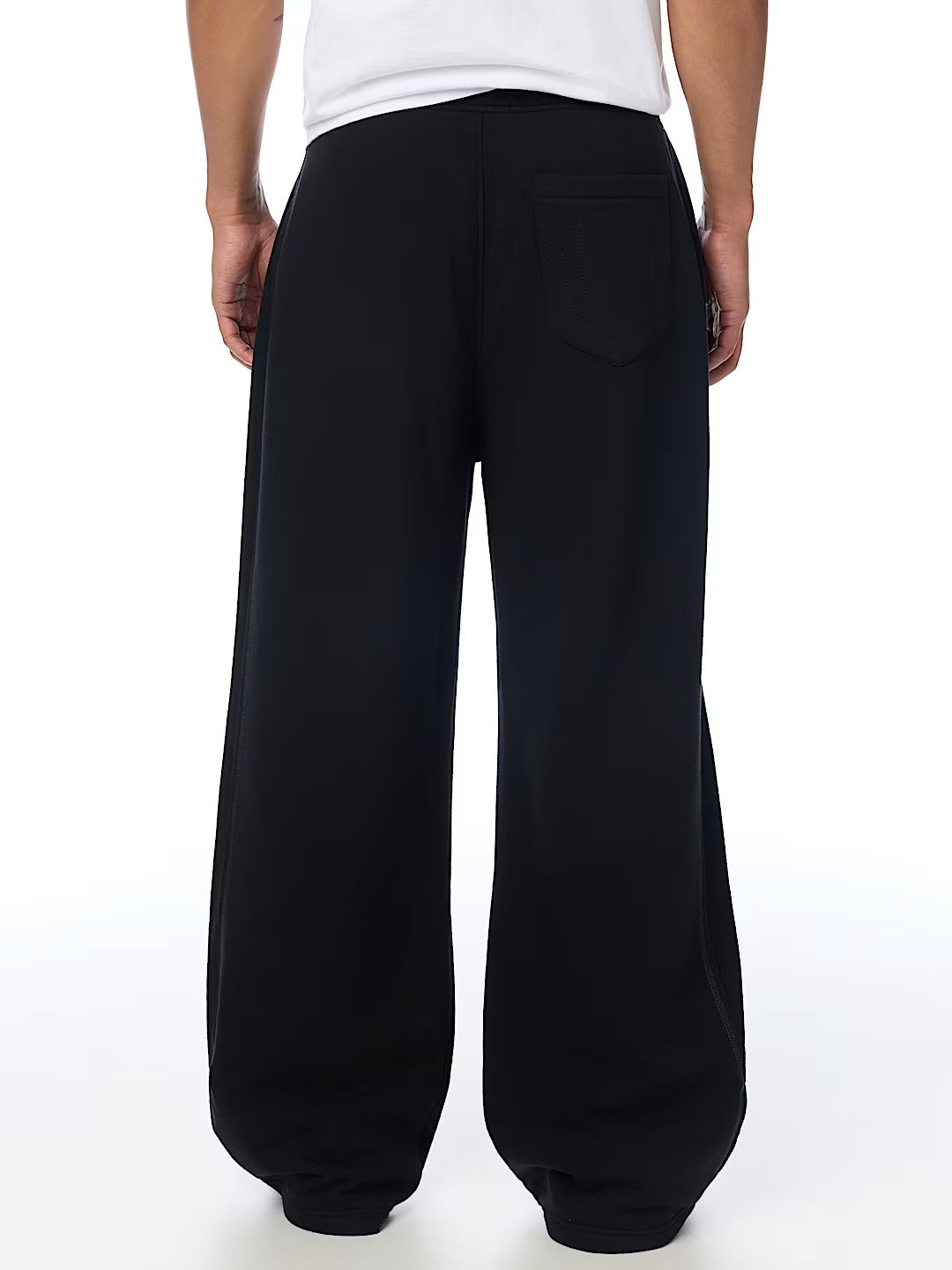 True Religion - Ribbed Baggy Sweatpant