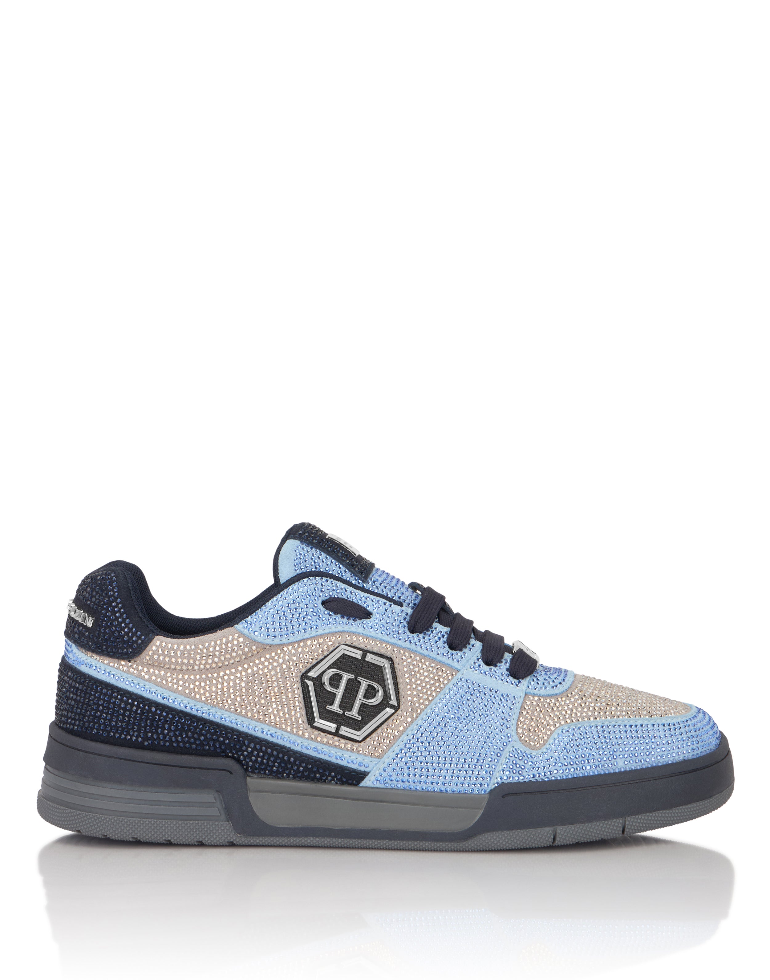 PHILIPP PLEIN - Low-Top Sneakers P-FORCE 78 Strass
