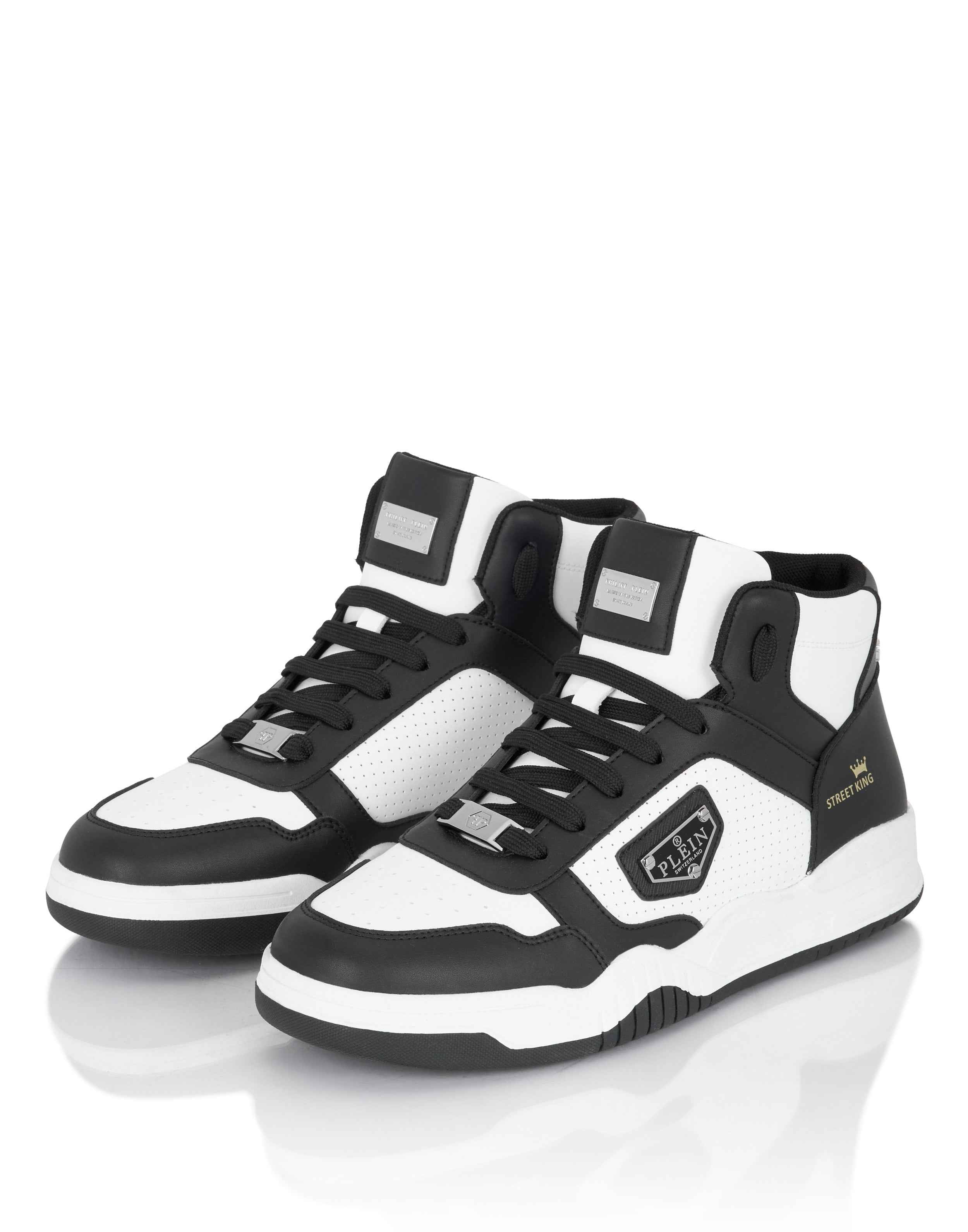 PHILIPP PLEIN  - Mid-Top Sneakers STREET KING
