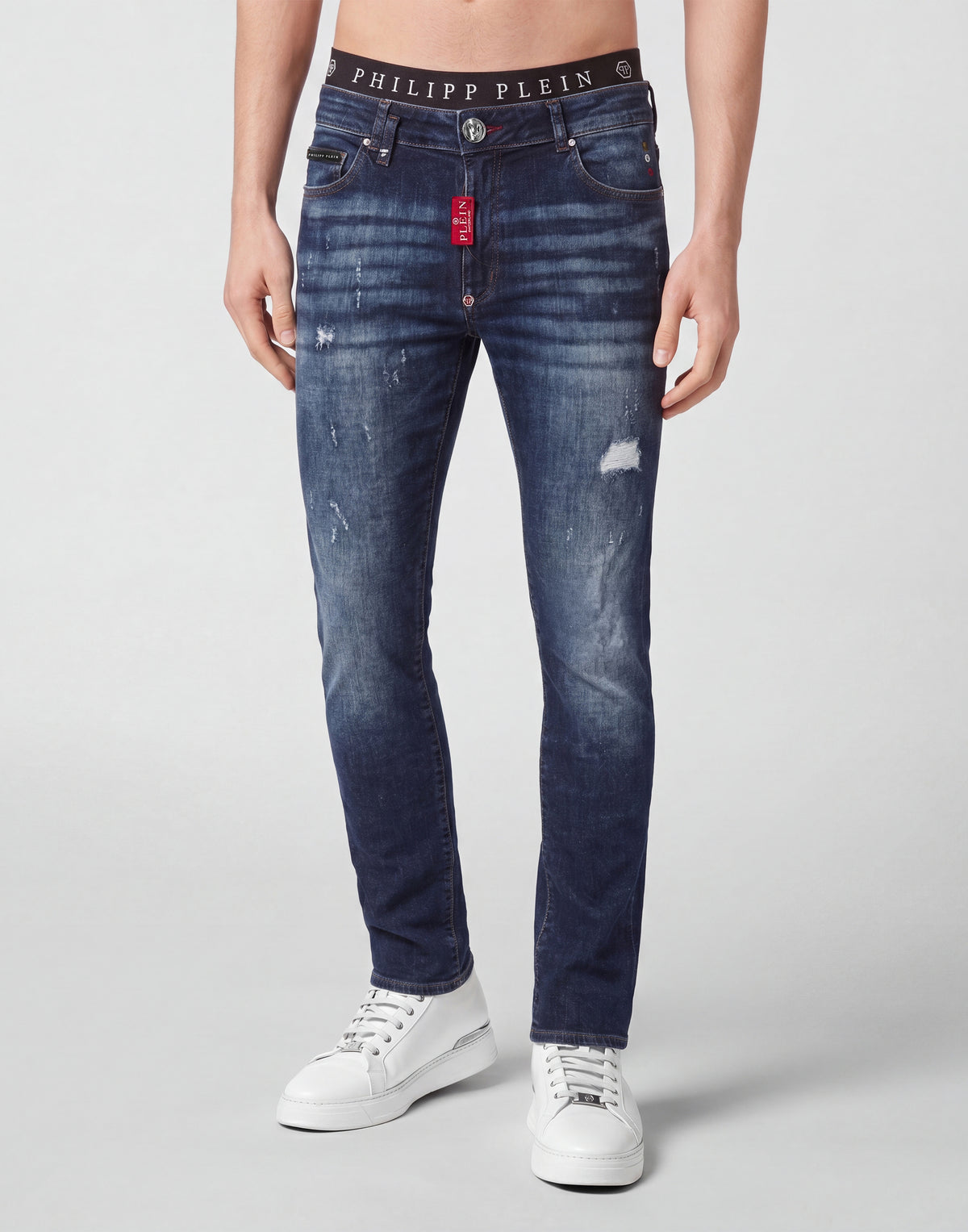 PHILIPP PLEIN - Slim Fit Jeans Basic